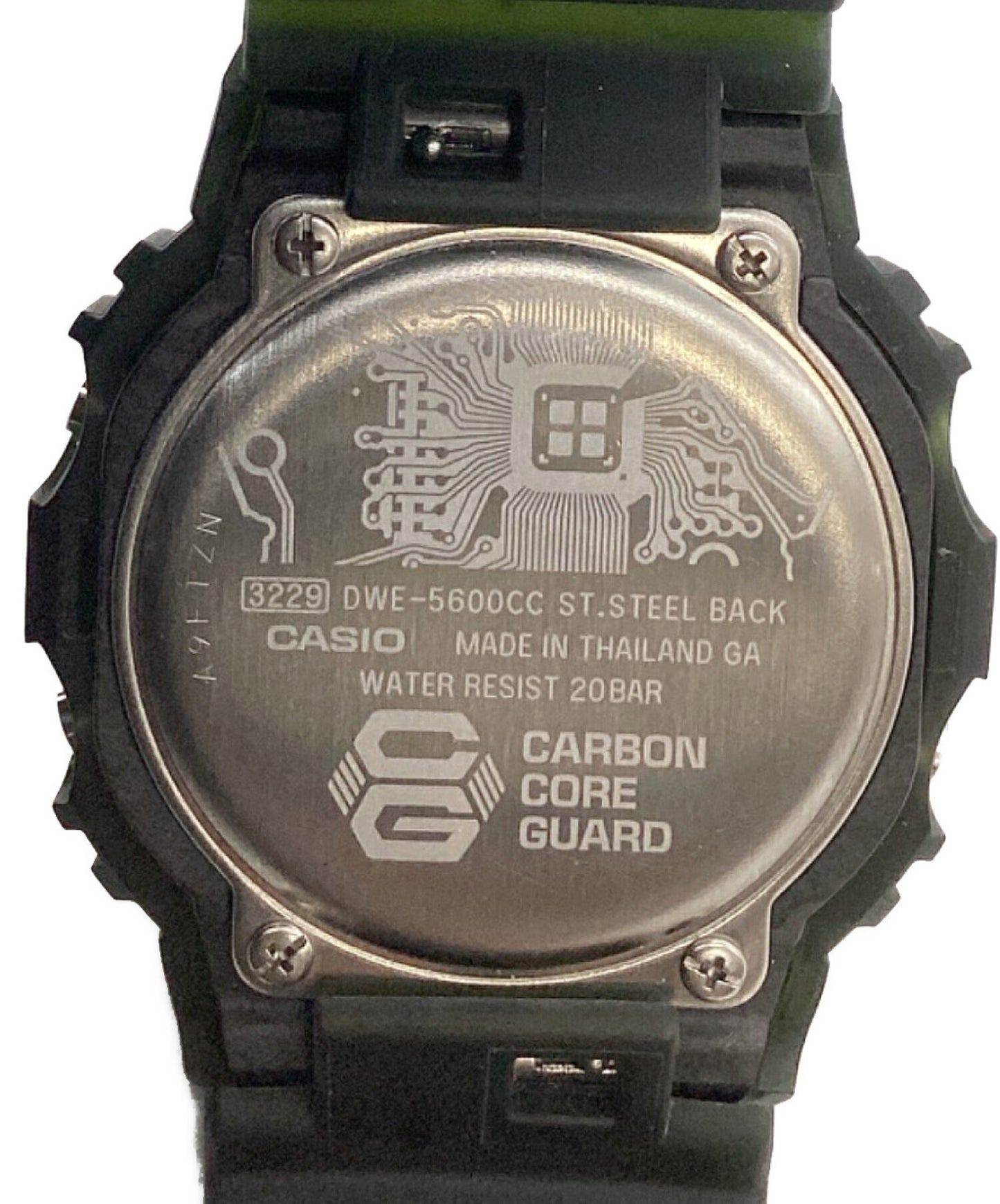 [Pre-owned] CASIO Digital watch/G-SHOCK DWE-5600CC