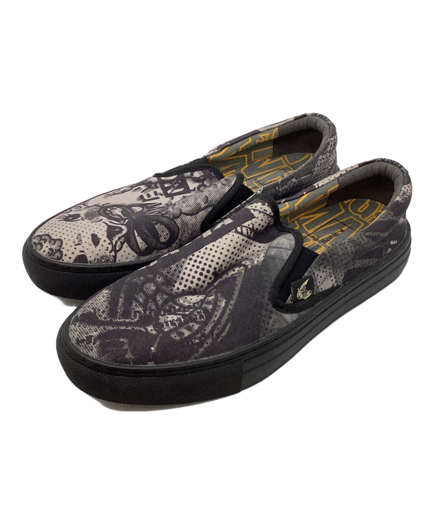 [Pre-owned] Vivienne Westwood slip-on 15-02-991027