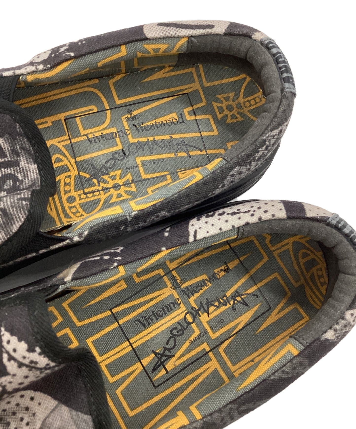 [Pre-owned] Vivienne Westwood slip-on 15-02-991027