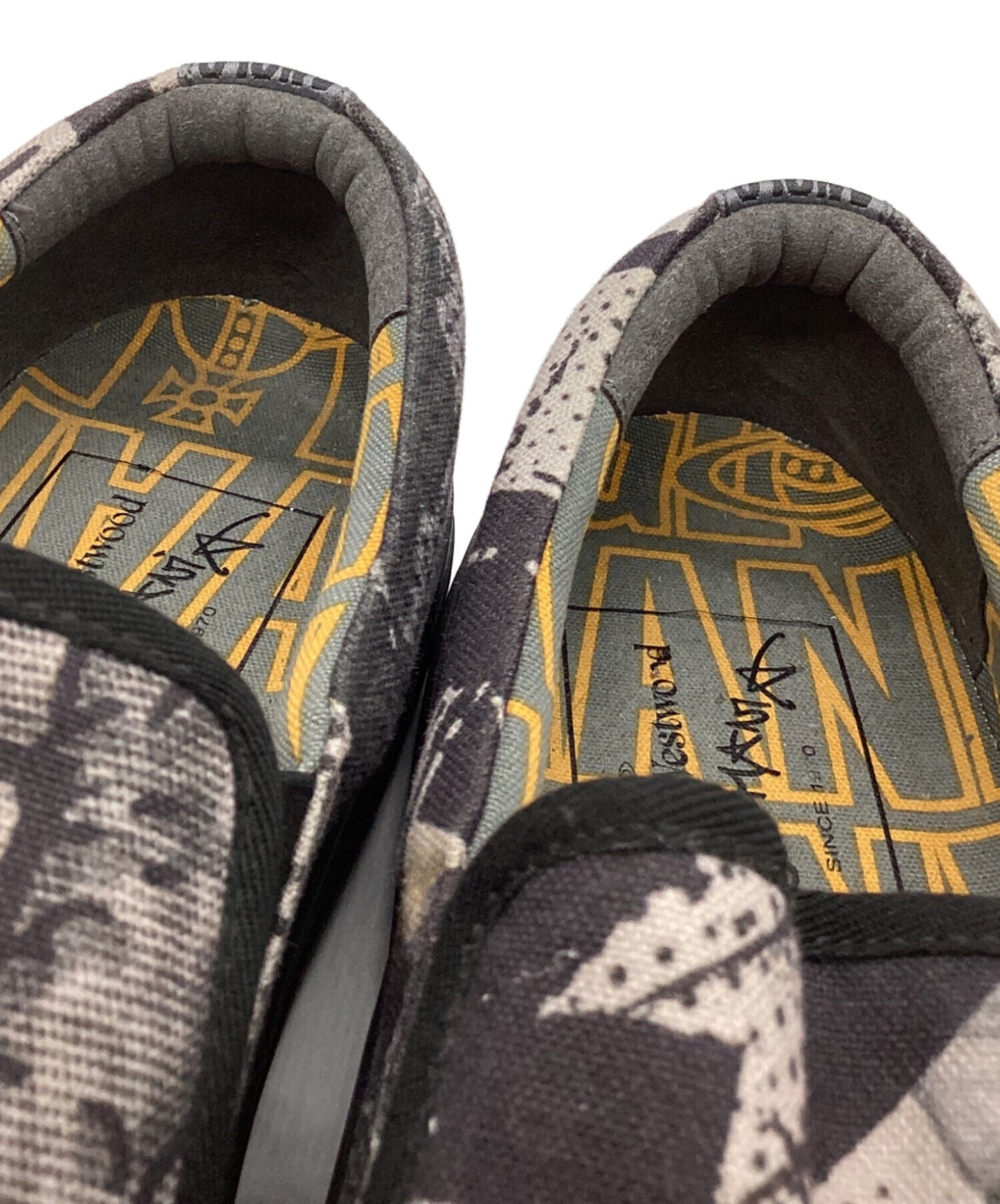 [Pre-owned] Vivienne Westwood slip-on 15-02-991027