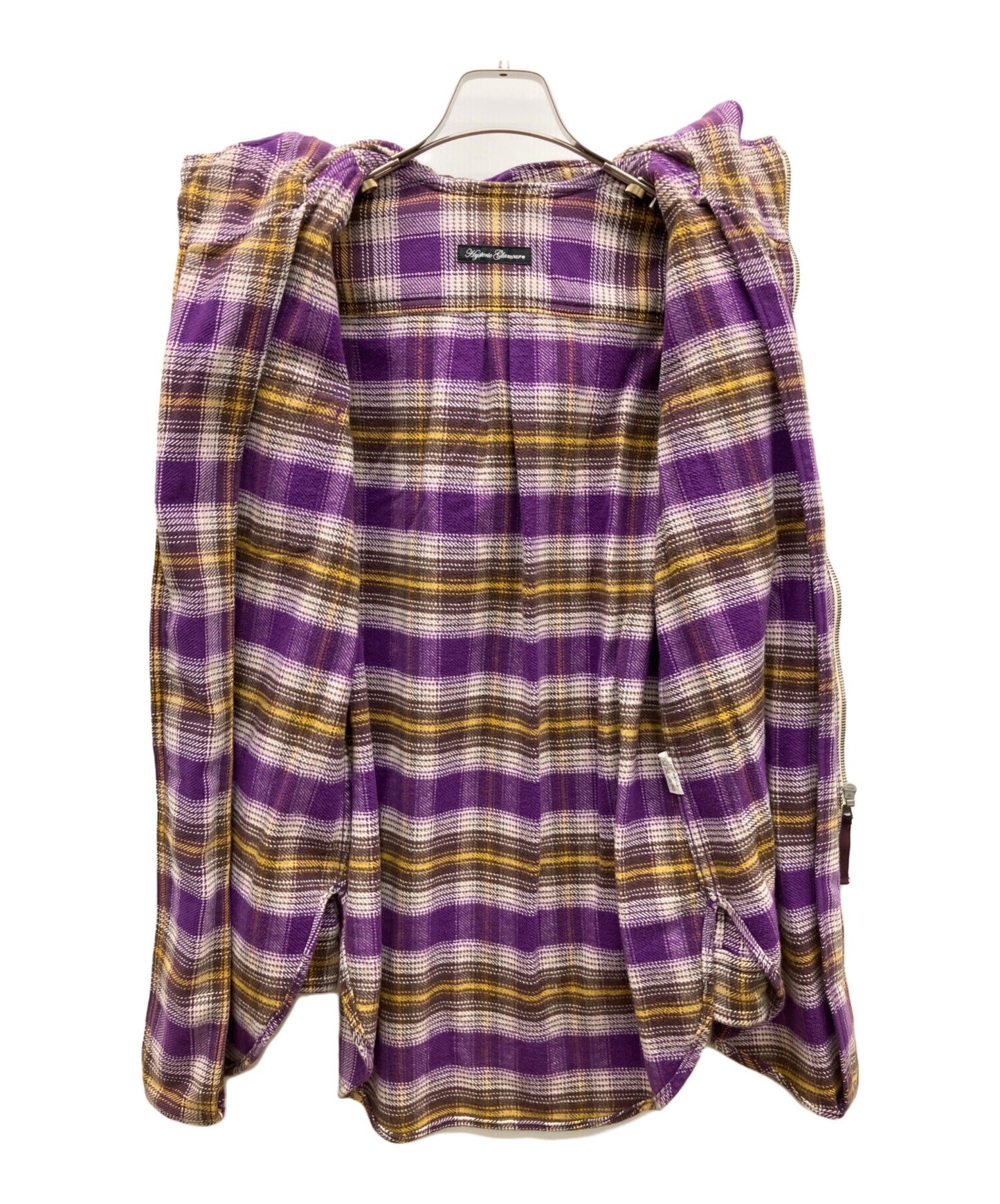 [Pre-owned] Hysteric Glamour zip hoodie 0104AH01