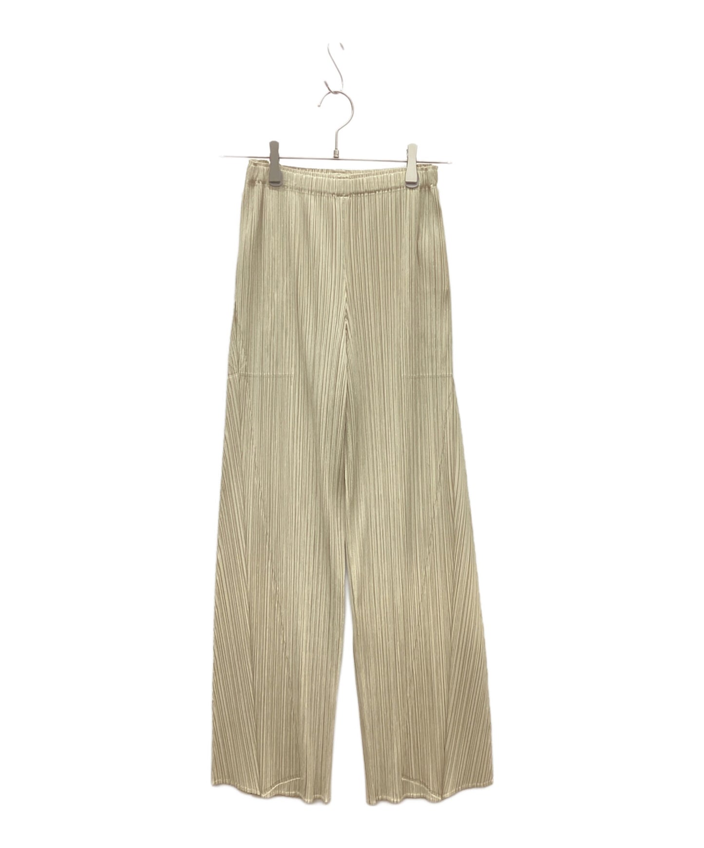 [Pre-owned] PLEATS PLEASE pleated pants PP81-JF432