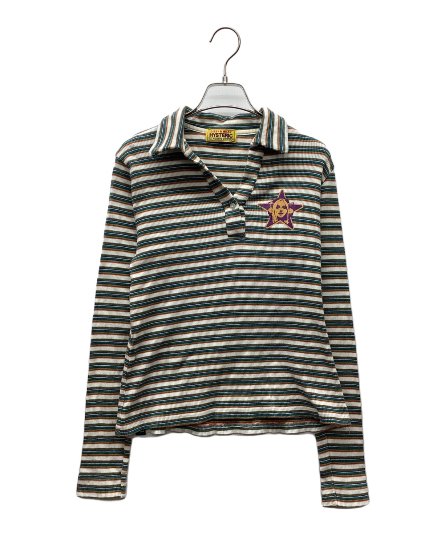 [Pre-owned] Hysteric Glamour HEADPHONE shirt 01233CH03