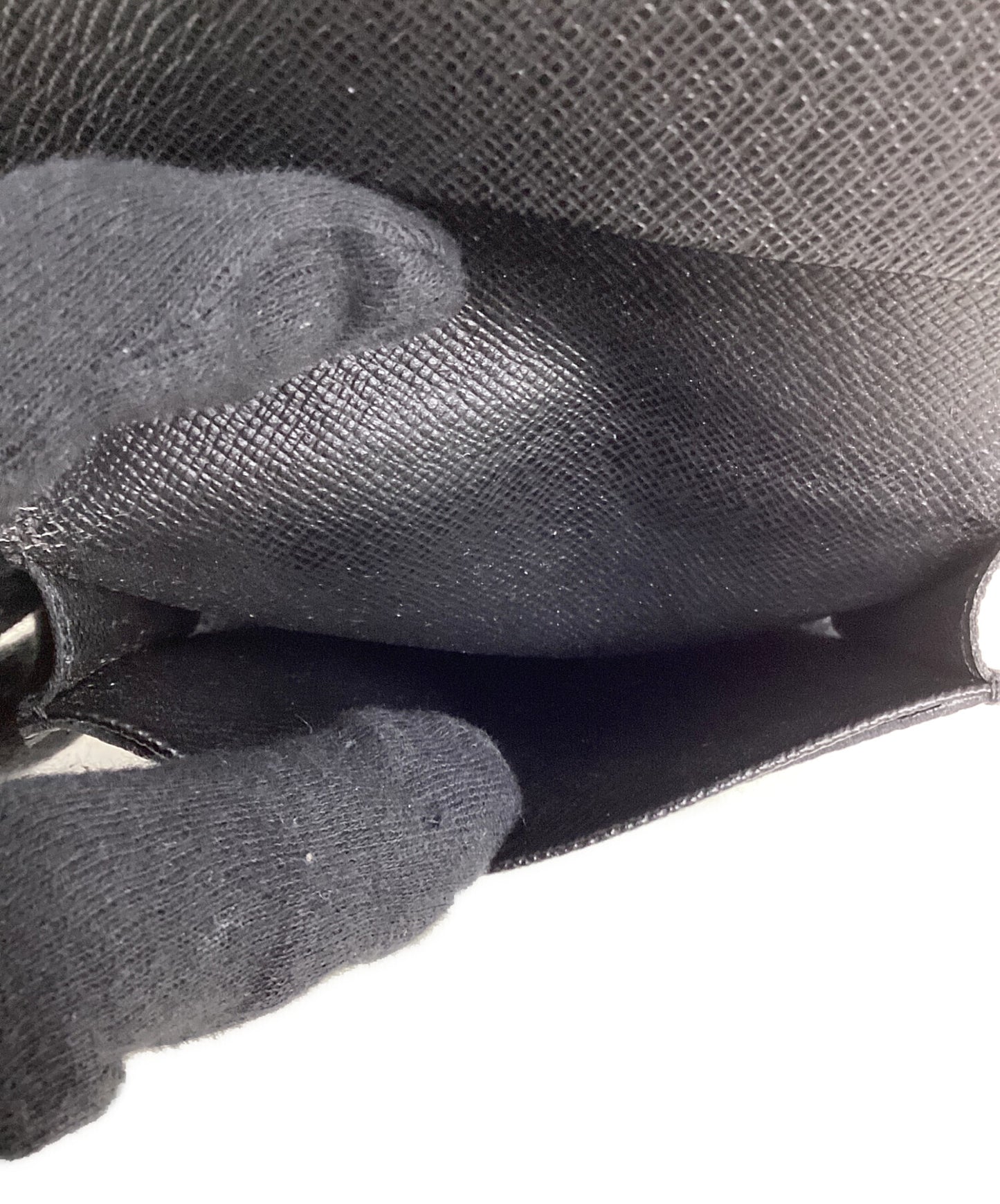 [Pre-owned] LOUIS VUITTON (credit) card case M30922