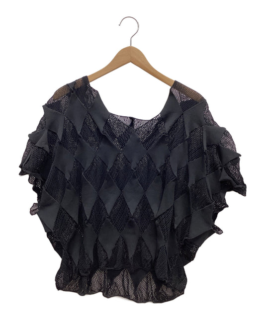 [Pre-owned] PLEATS PLEASE short-sleeved cut-and-sew PP22LK943