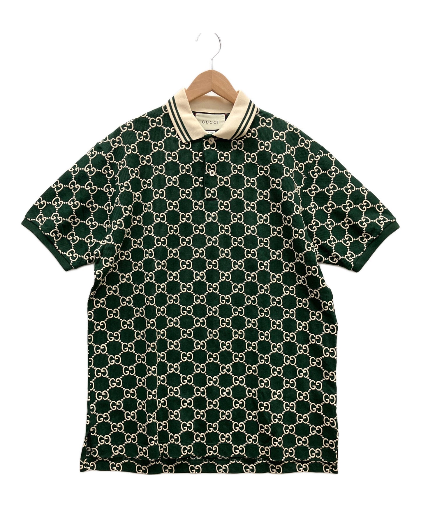 [Pre-owned] GUCCI polo shirt 598956 XJB0U