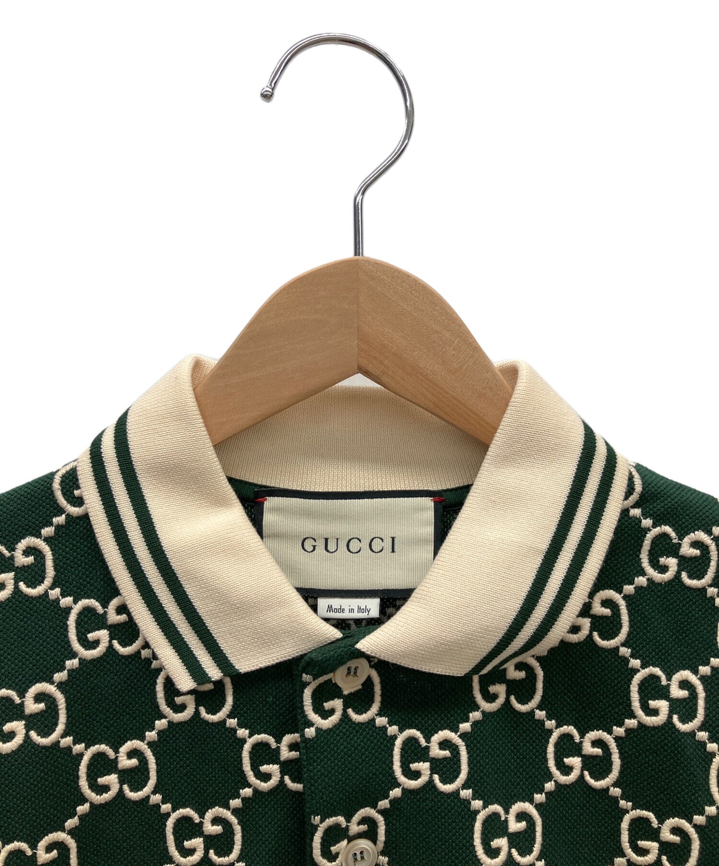 [Pre-owned] GUCCI polo shirt 598956 XJB0U