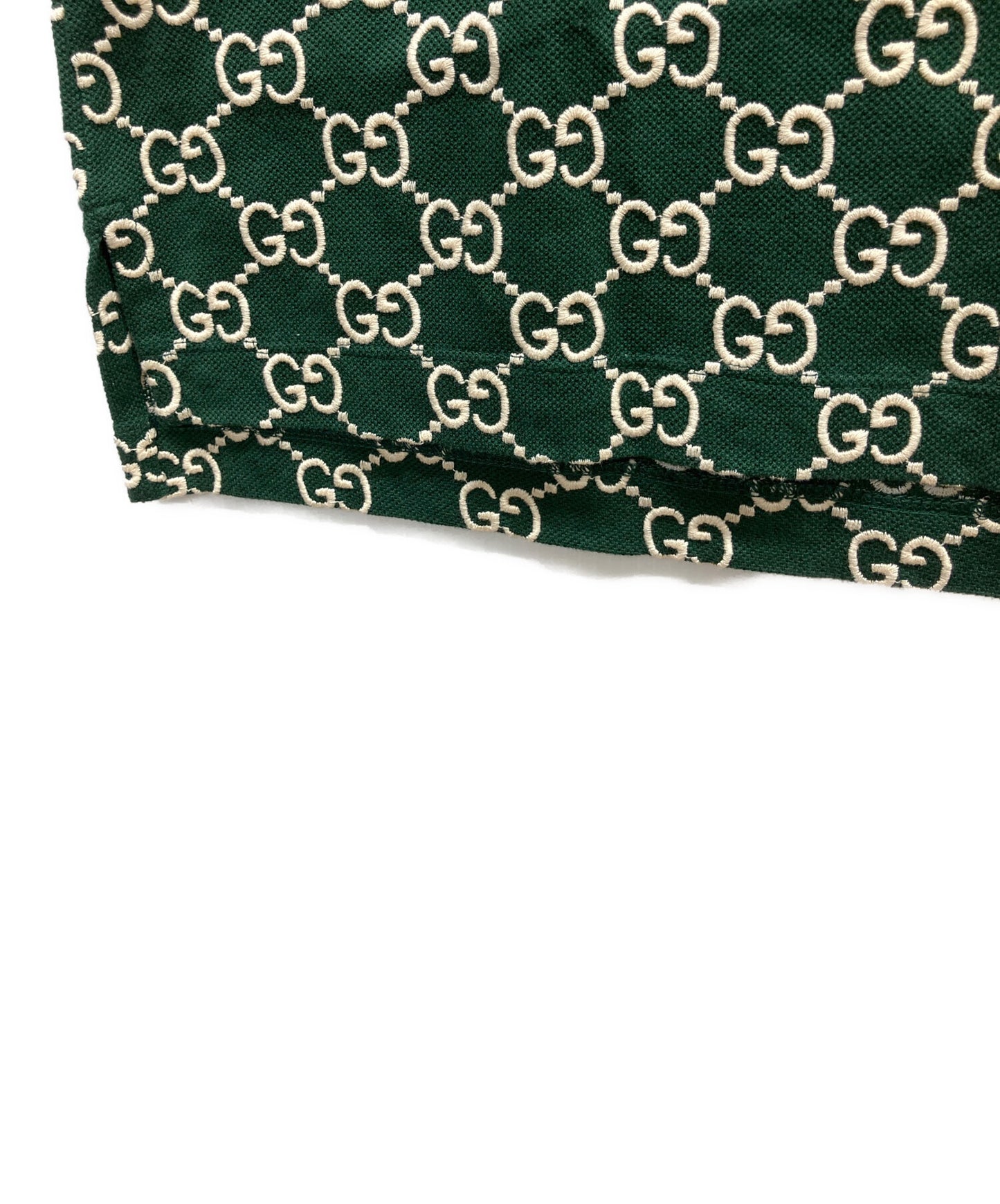 [Pre-owned] GUCCI polo shirt 598956 XJB0U