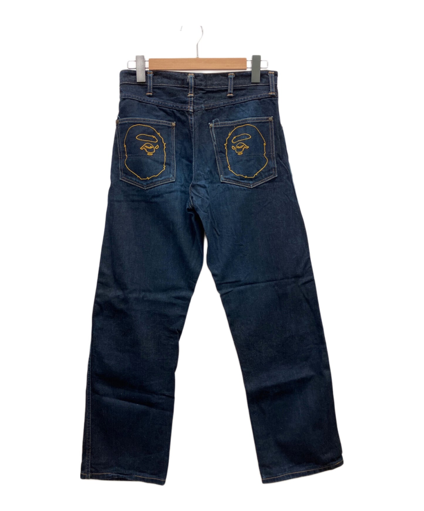 [Pre-owned] A BATHING APE denim pants