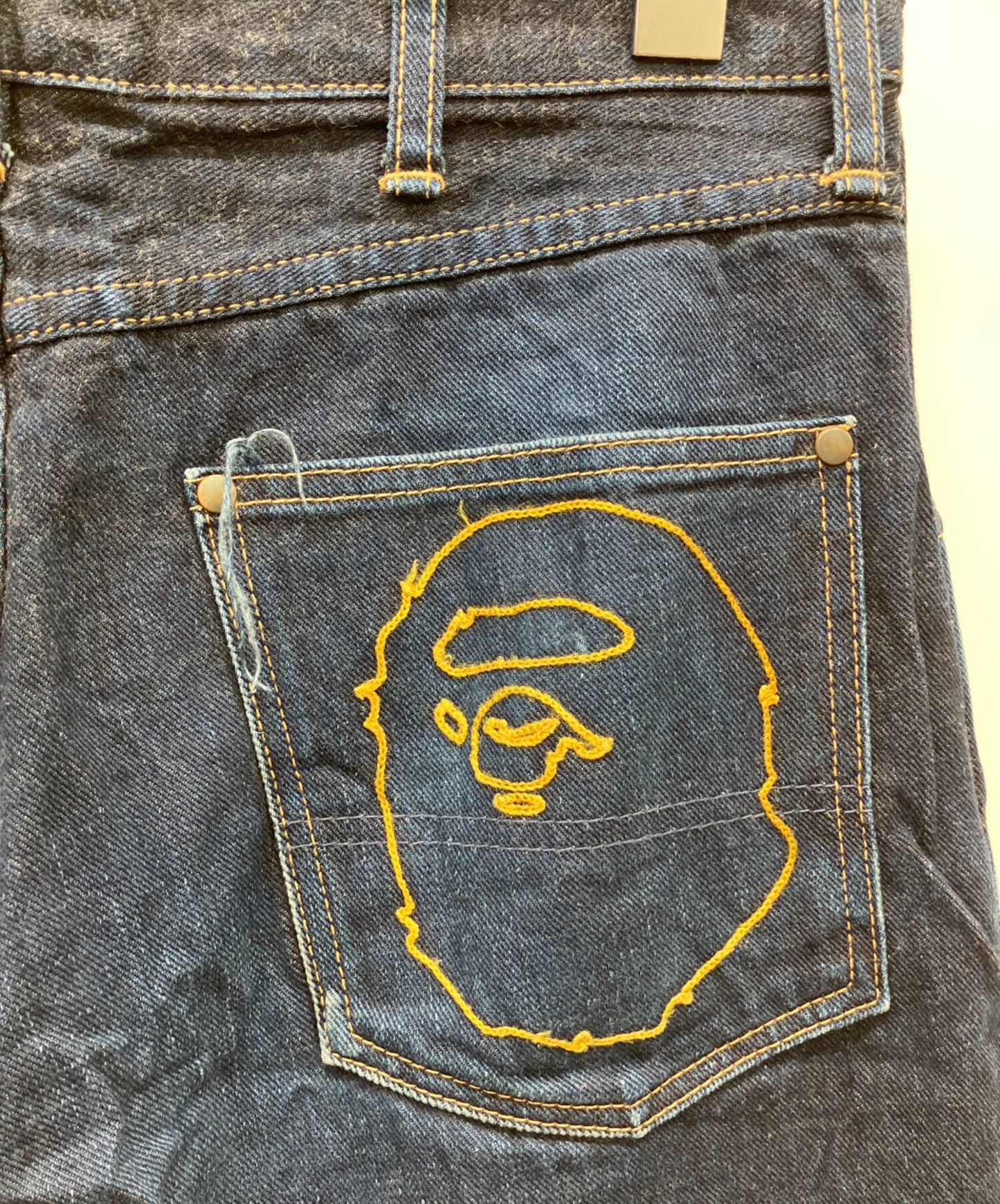 [Pre-owned] A BATHING APE denim pants