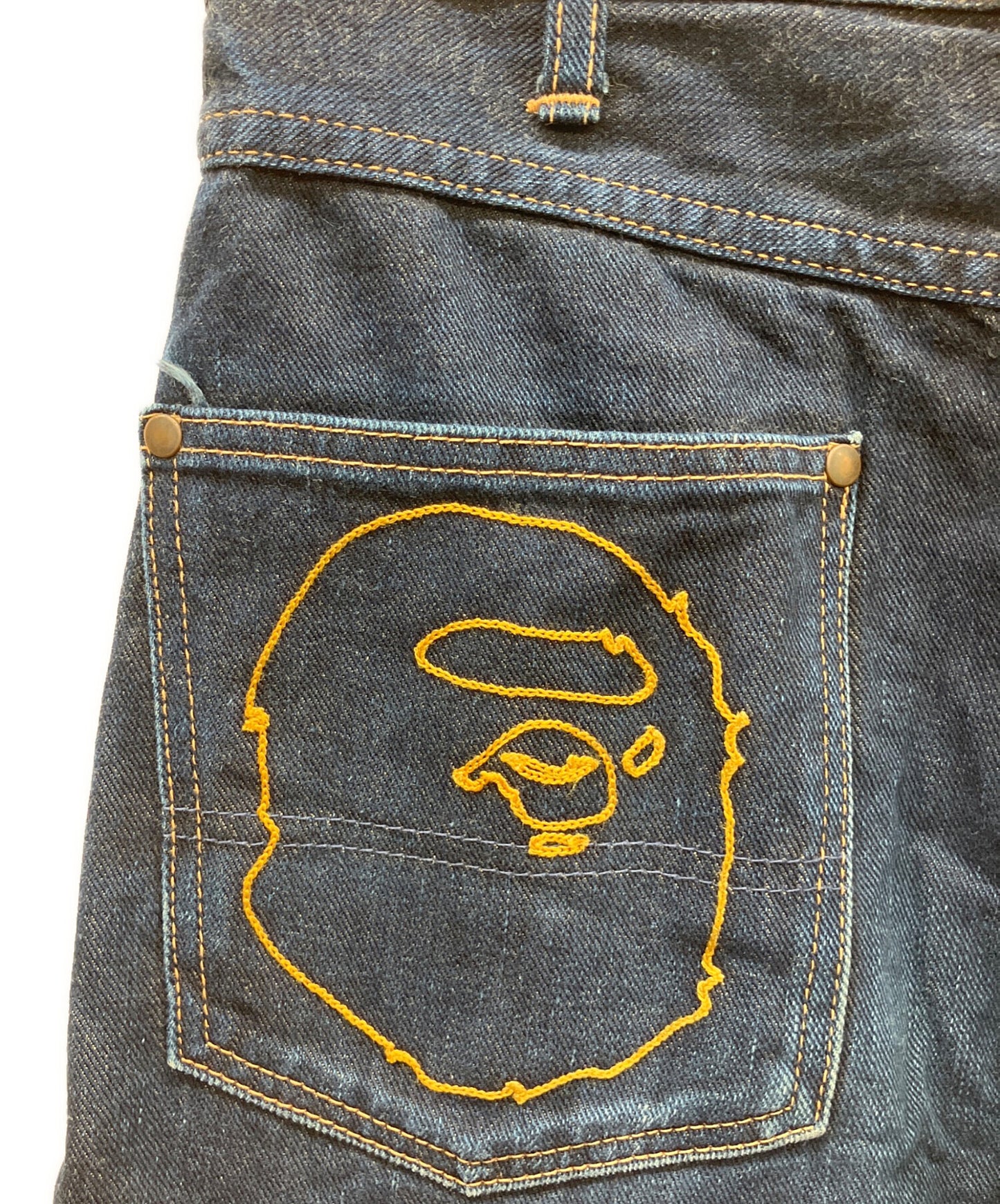[Pre-owned] A BATHING APE denim pants