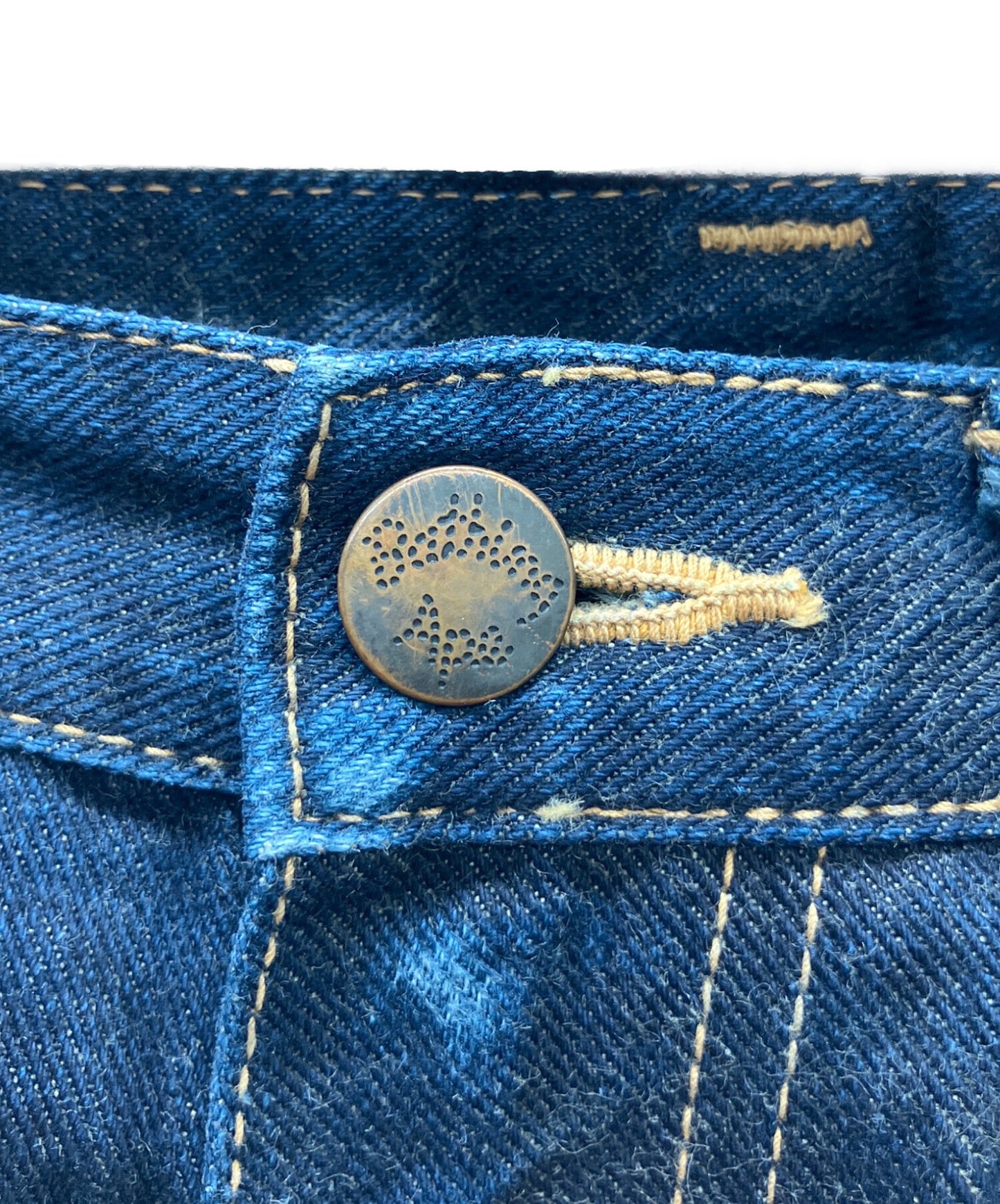 [Pre-owned] A BATHING APE denim pants
