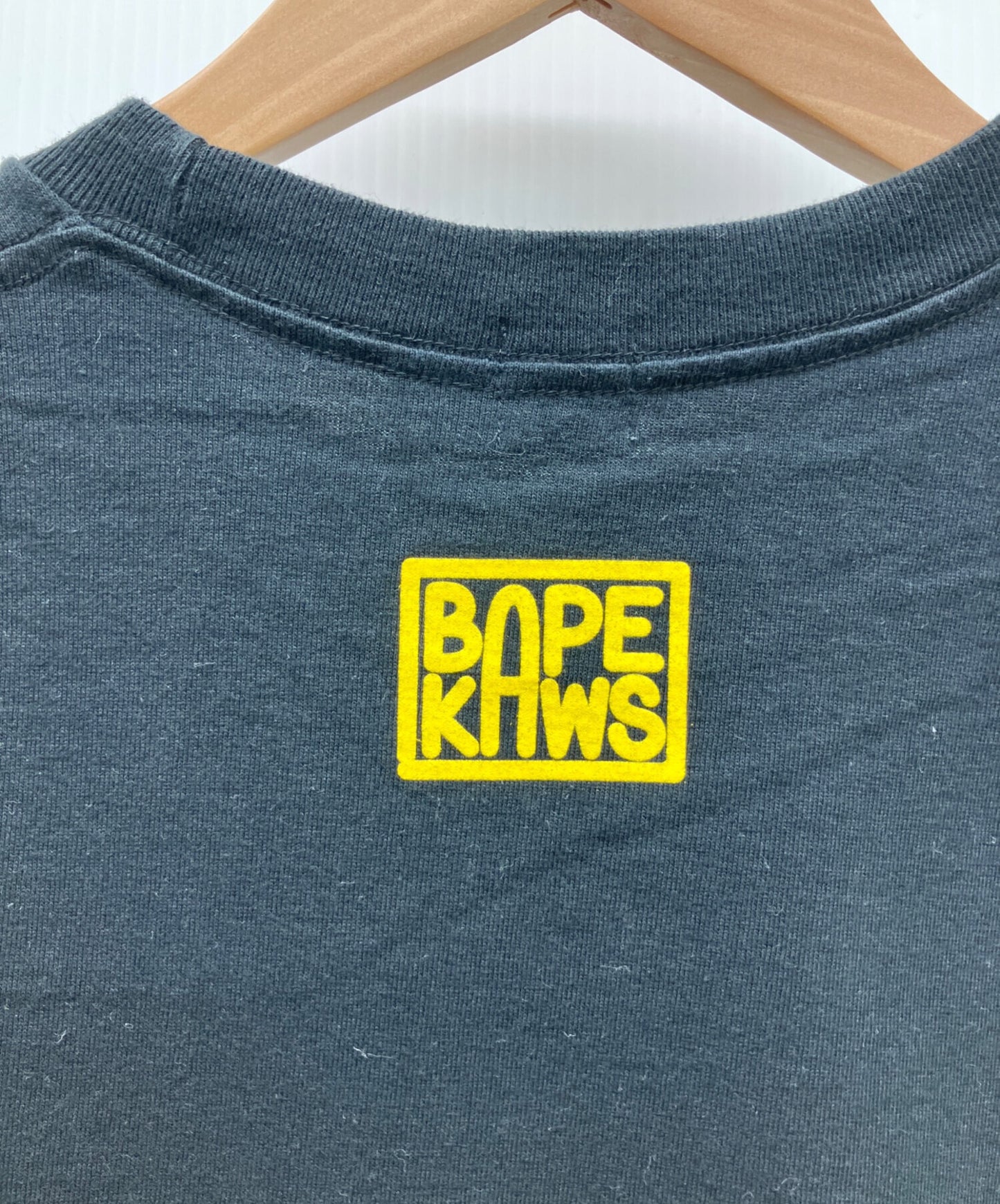 [Pre-owned] A BATHING APE short-sleeved cut-and-sew