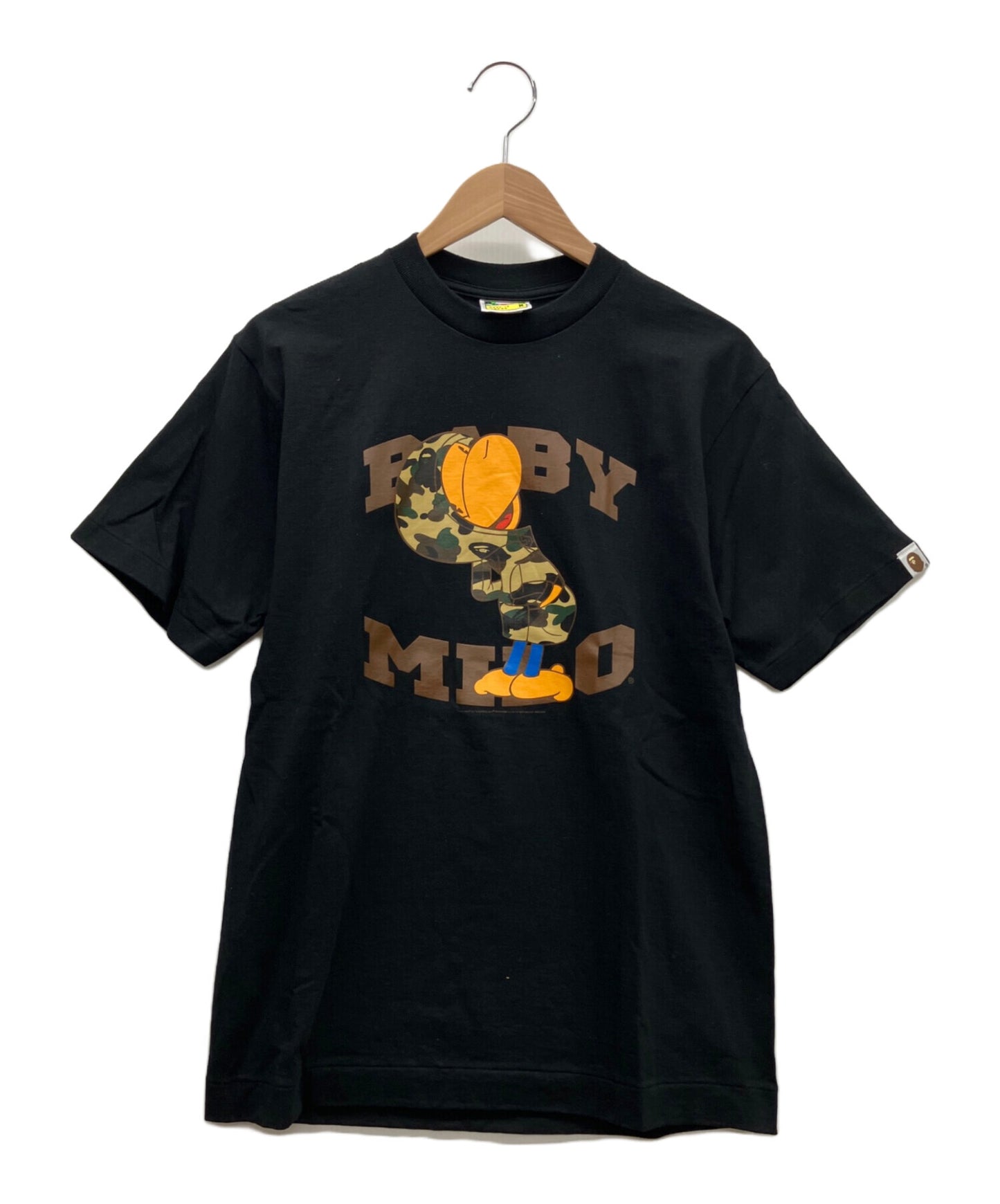 [Pre-owned] A BATHING APE short-sleeved cut-and-sew