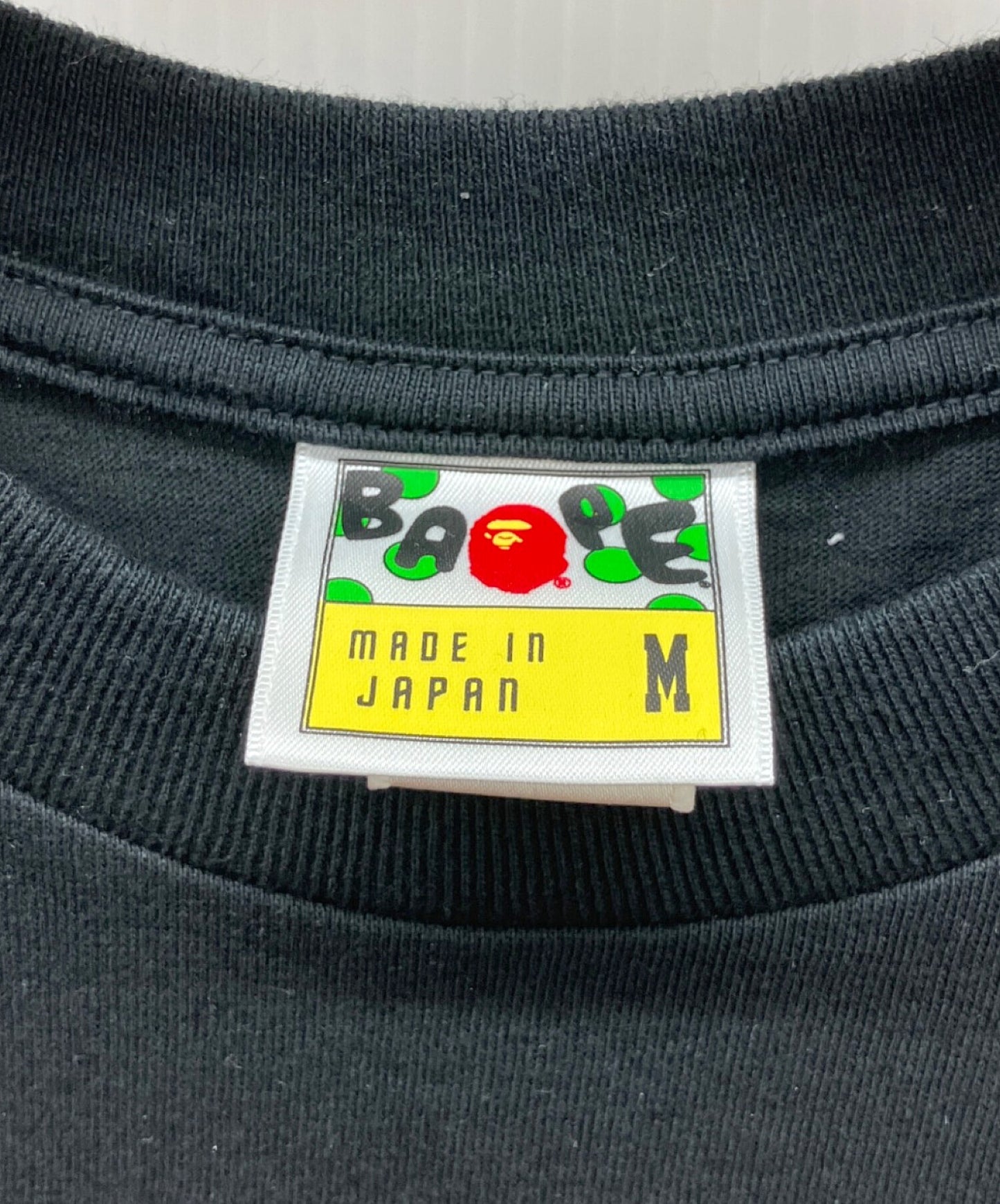 [Pre-owned] A BATHING APE short-sleeved cut-and-sew