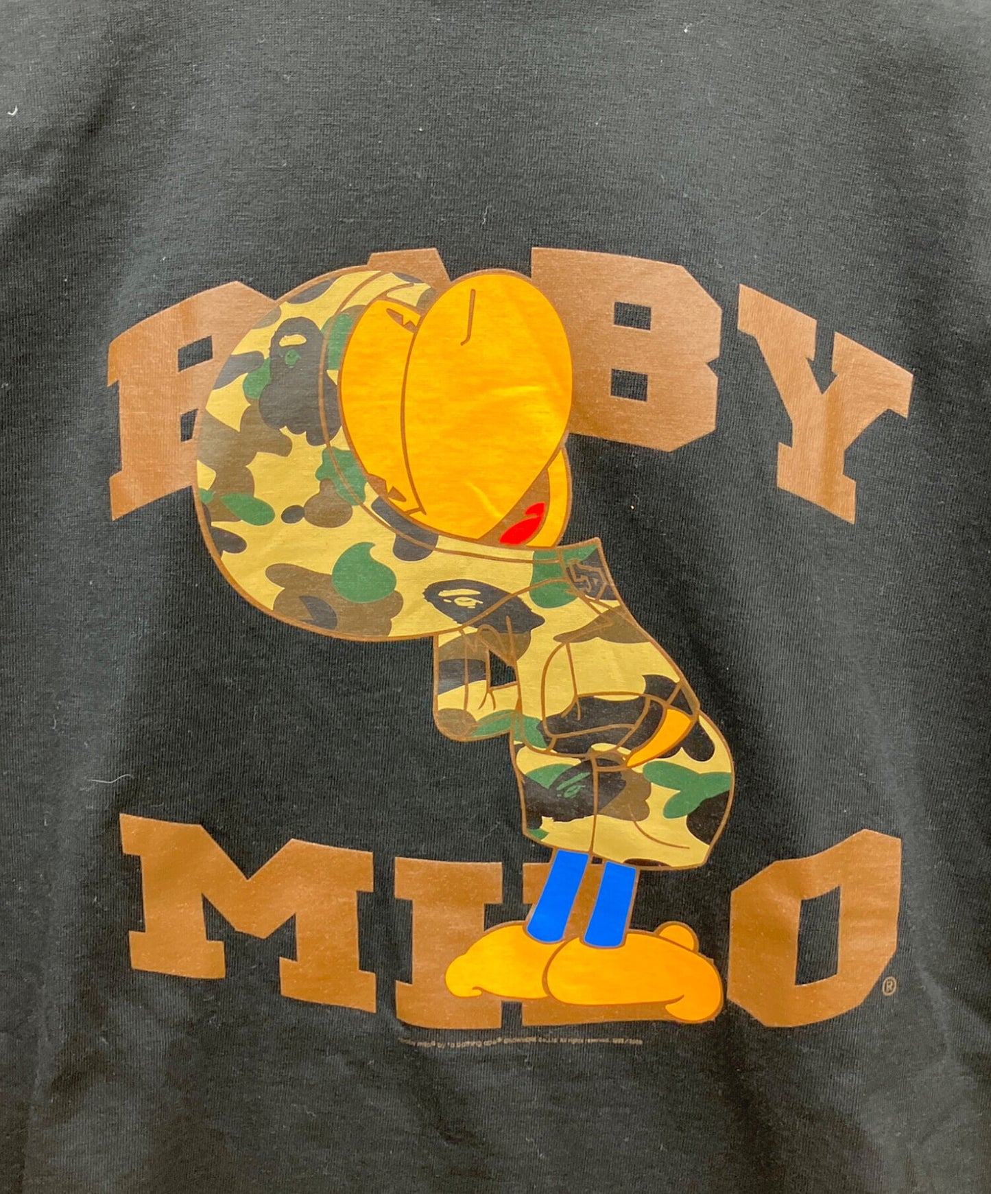 [Pre-owned] A BATHING APE short-sleeved cut-and-sew