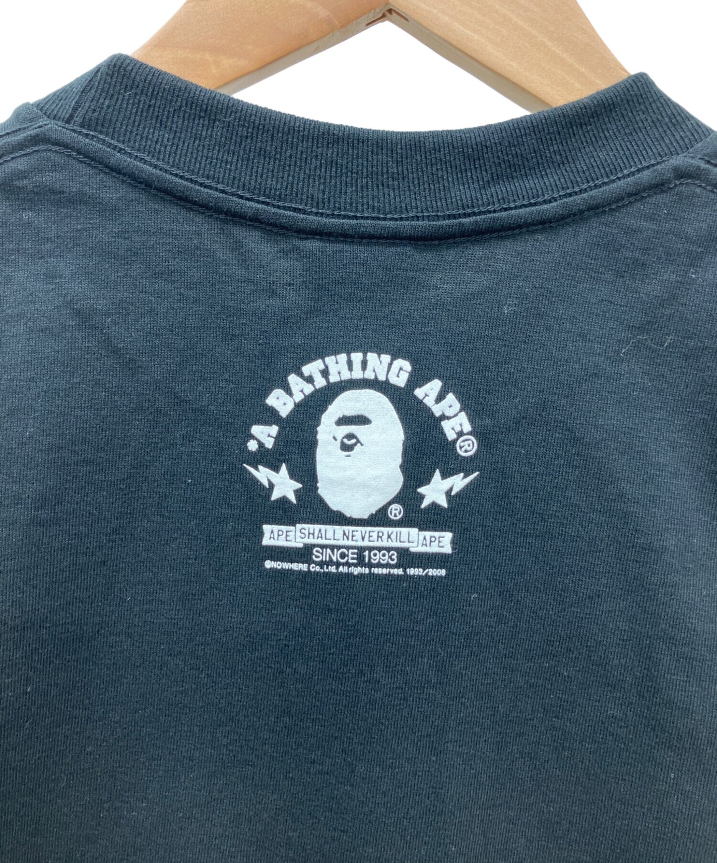[Pre-owned] A BATHING APE short-sleeved cut-and-sew