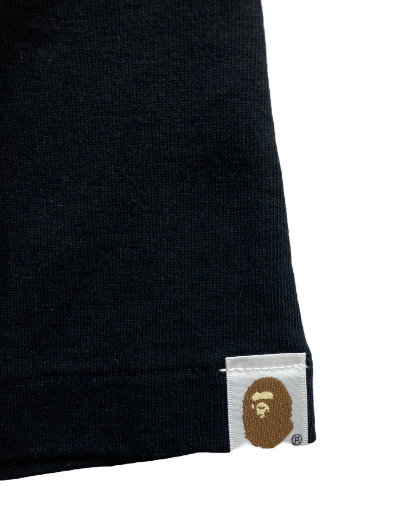 [Pre-owned] A BATHING APE short-sleeved cut-and-sew
