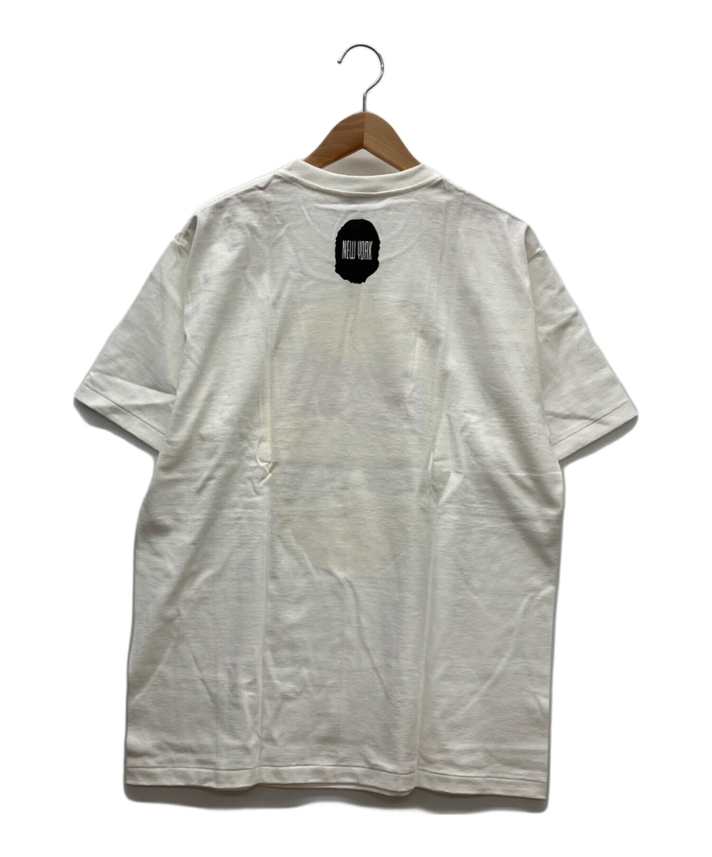 [Pre-owned] A BATHING APE short-sleeved cut-and-sew