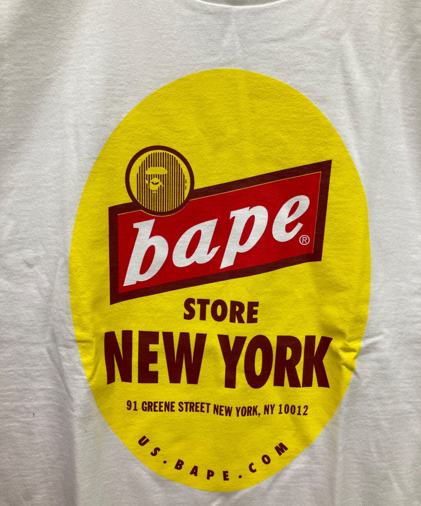 [Pre-owned] A BATHING APE short-sleeved cut-and-sew
