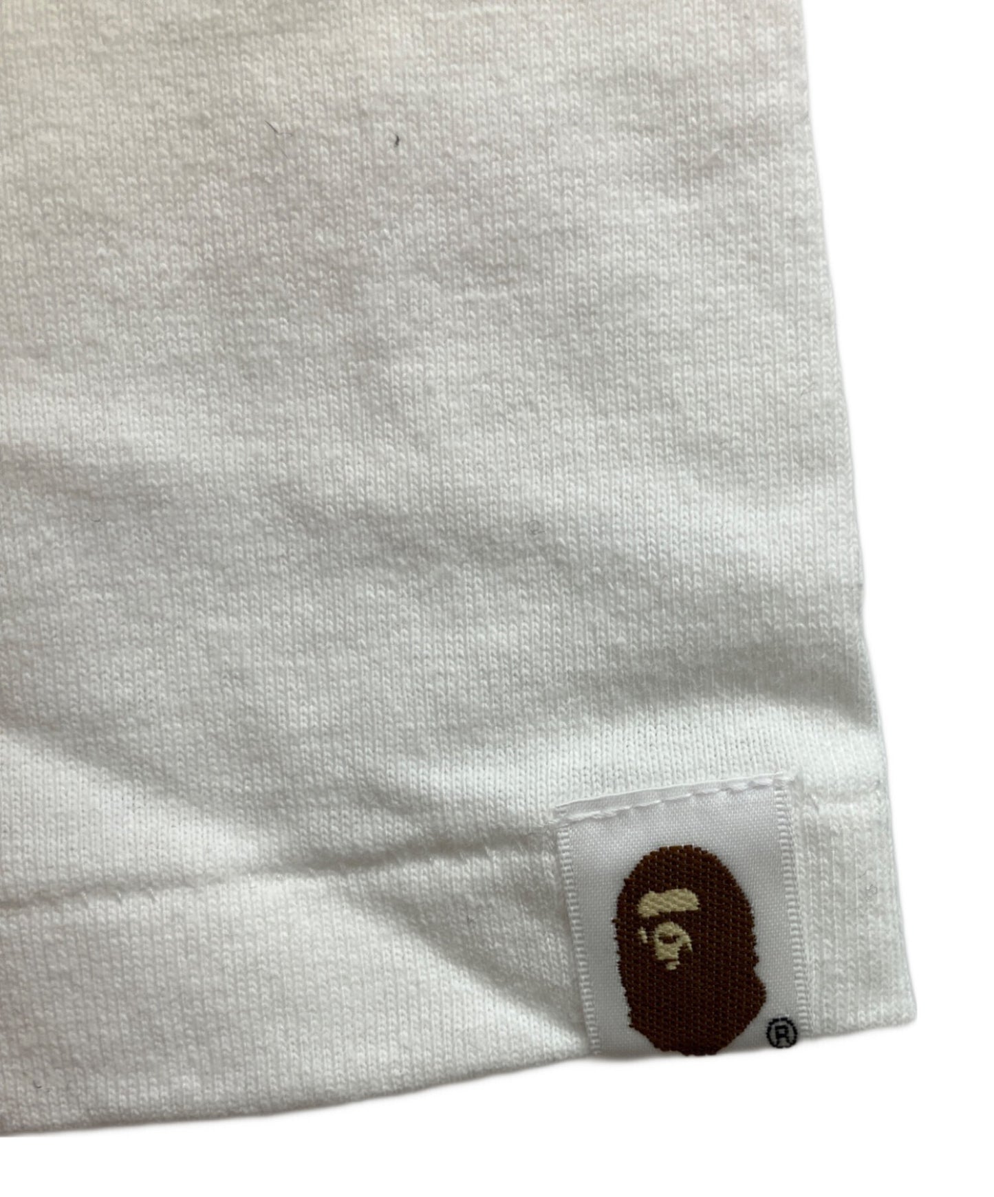 [Pre-owned] A BATHING APE short-sleeved cut-and-sew