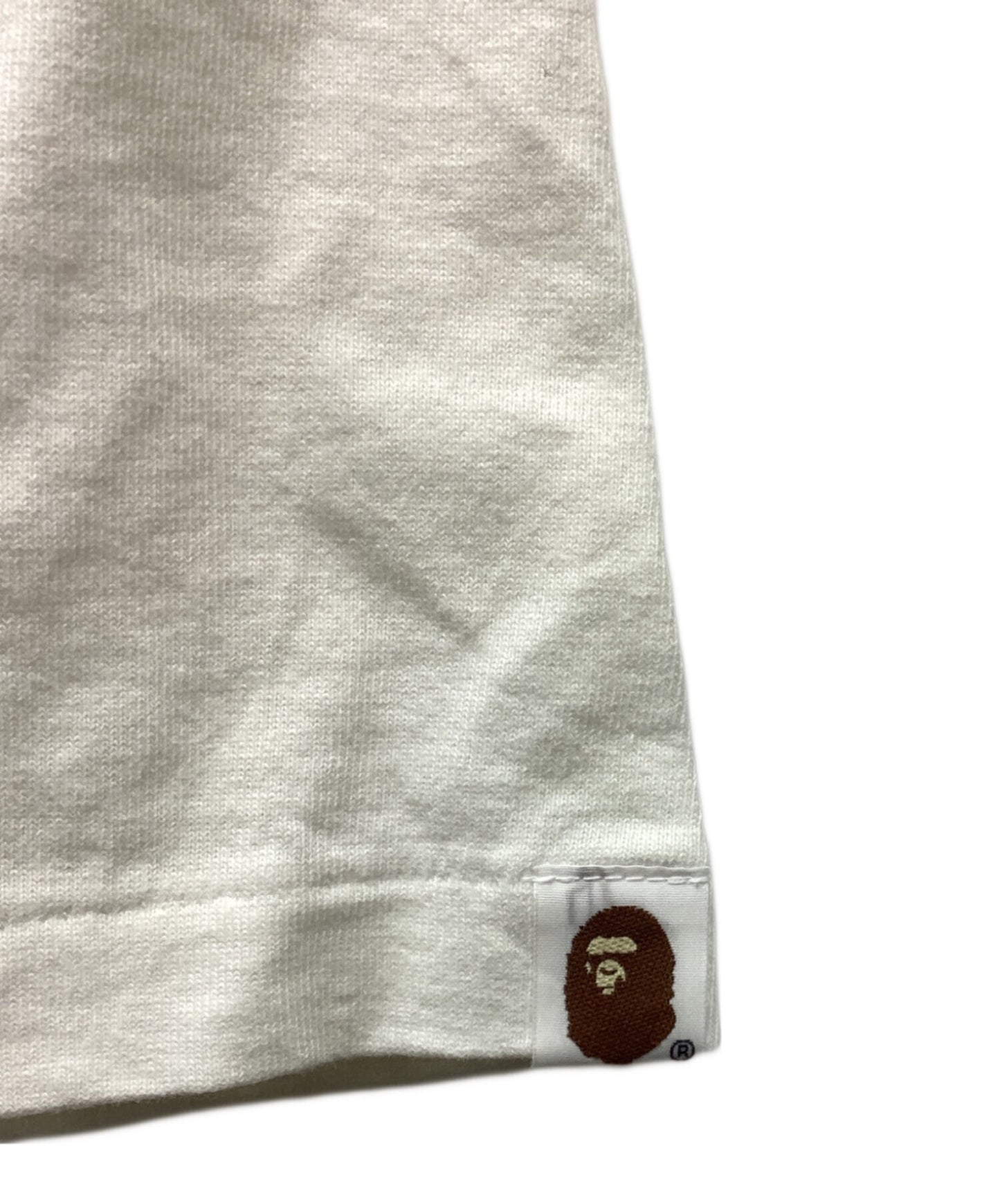 [Pre-owned] A BATHING APE short-sleeved cut-and-sew