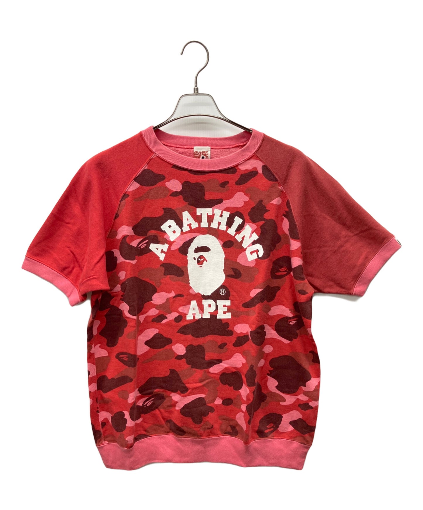 [Pre-owned] A BATHING APE short-sleeved cut-and-sew