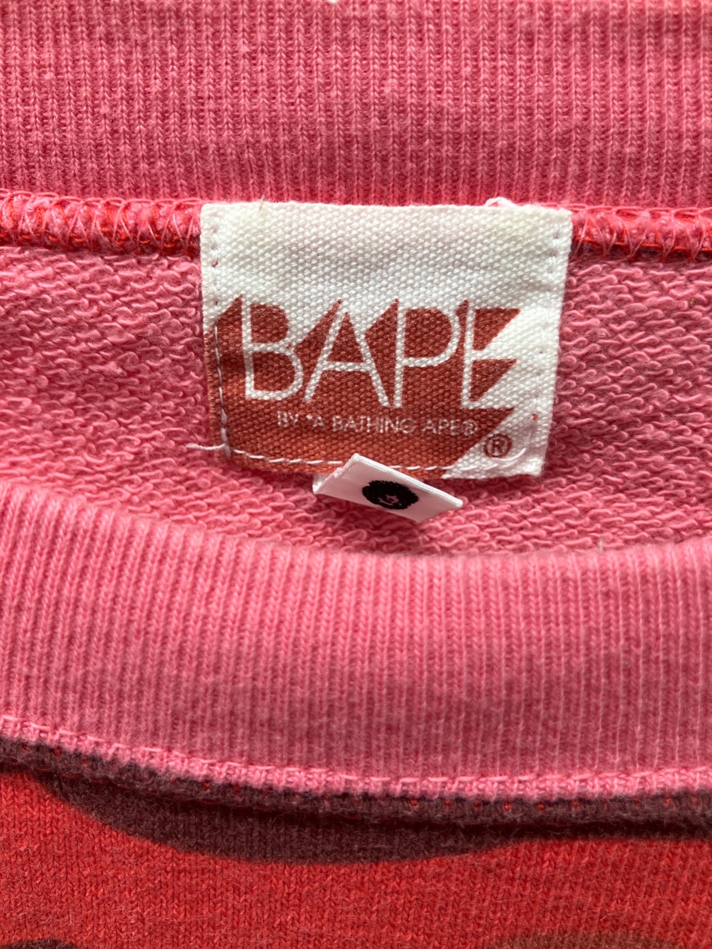 [Pre-owned] A BATHING APE short-sleeved cut-and-sew