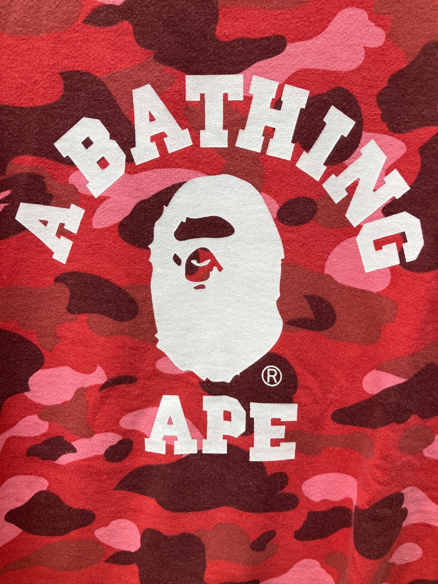[Pre-owned] A BATHING APE short-sleeved cut-and-sew