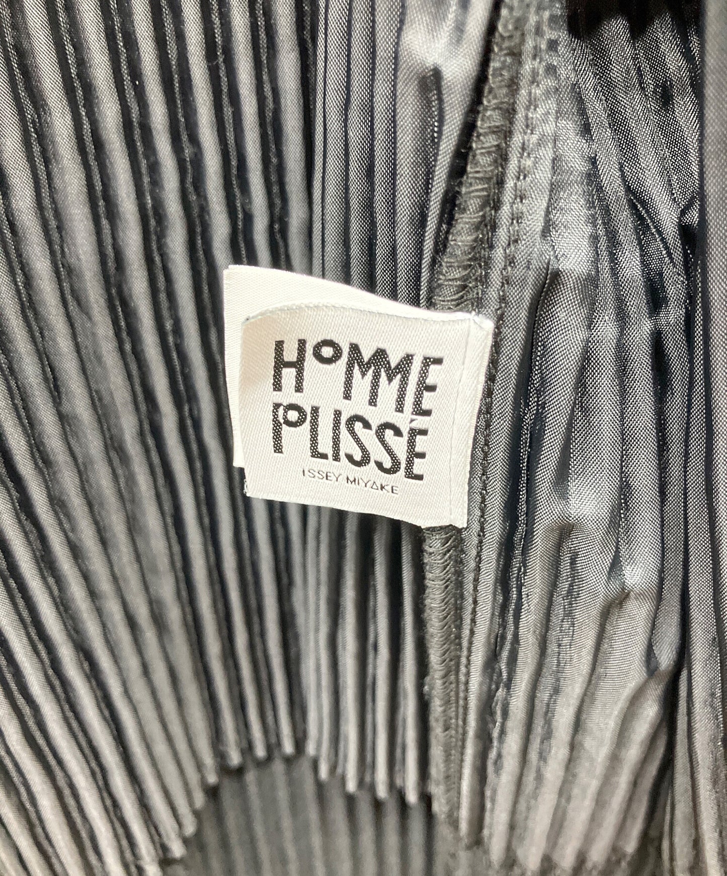 [Pre-owned] ISSEY MIYAKE HOMME PLISSE jacket HP55JD501