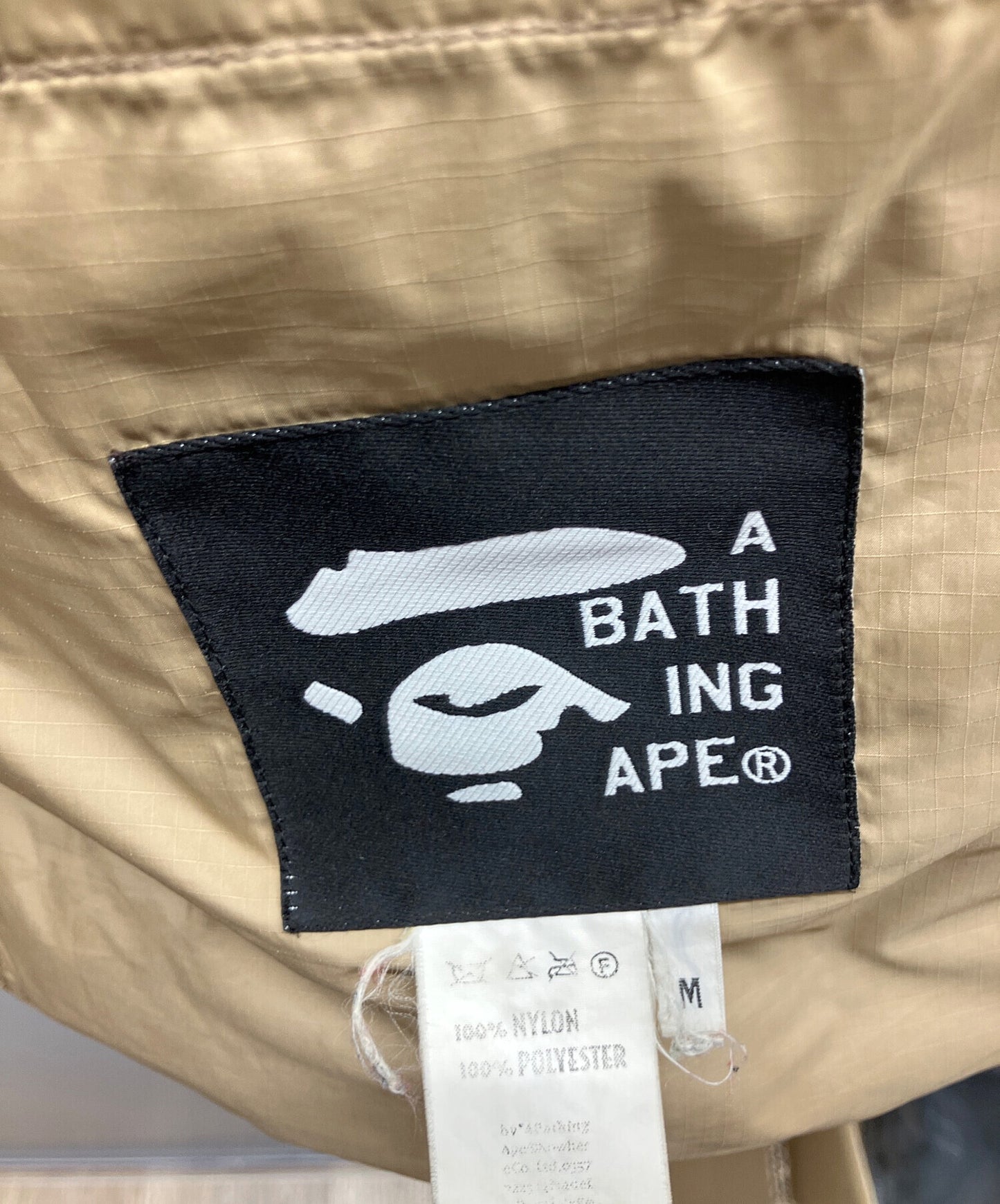 [Pre-owned] A BATHING APE down jacket