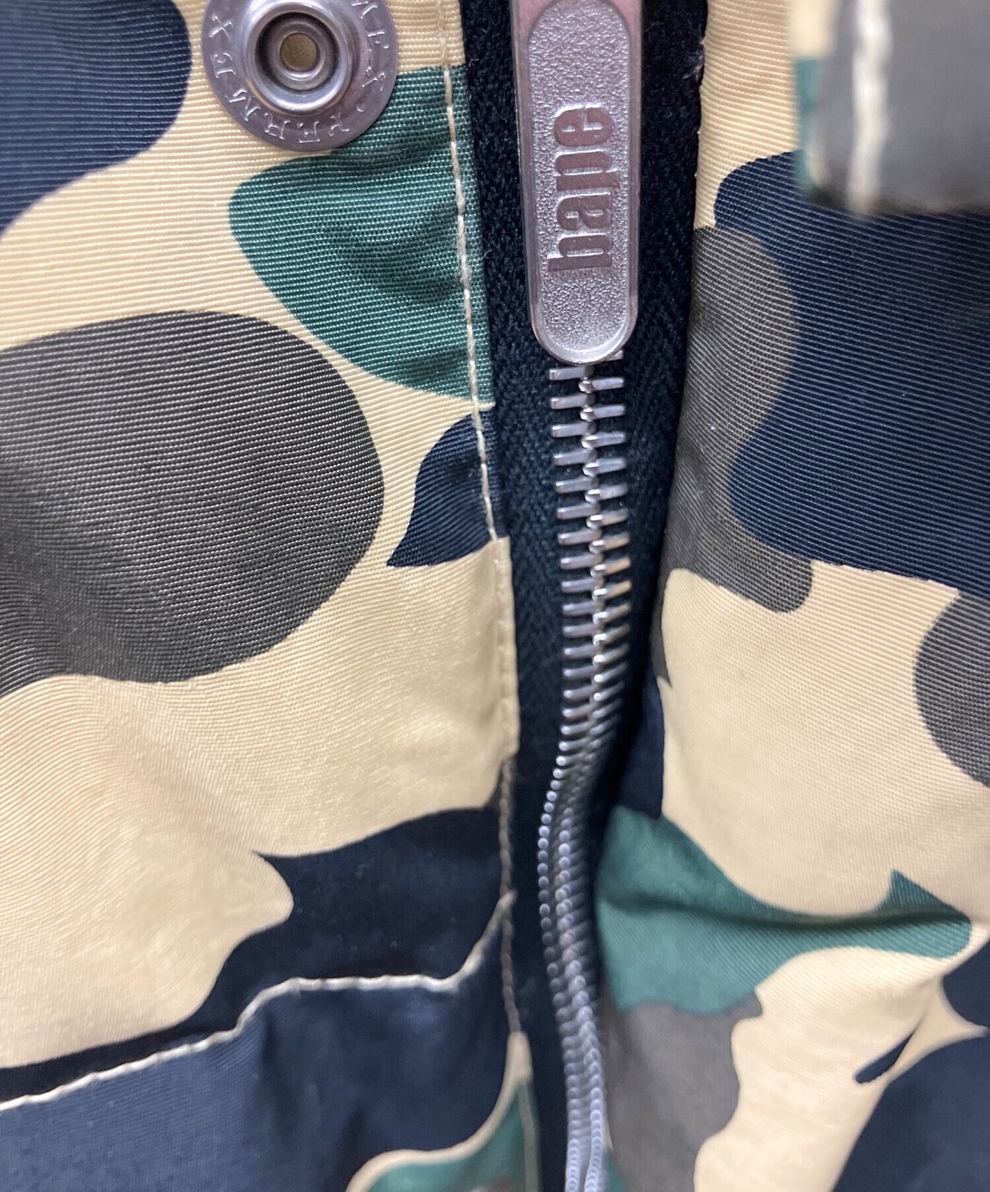 [Pre-owned] A BATHING APE down jacket