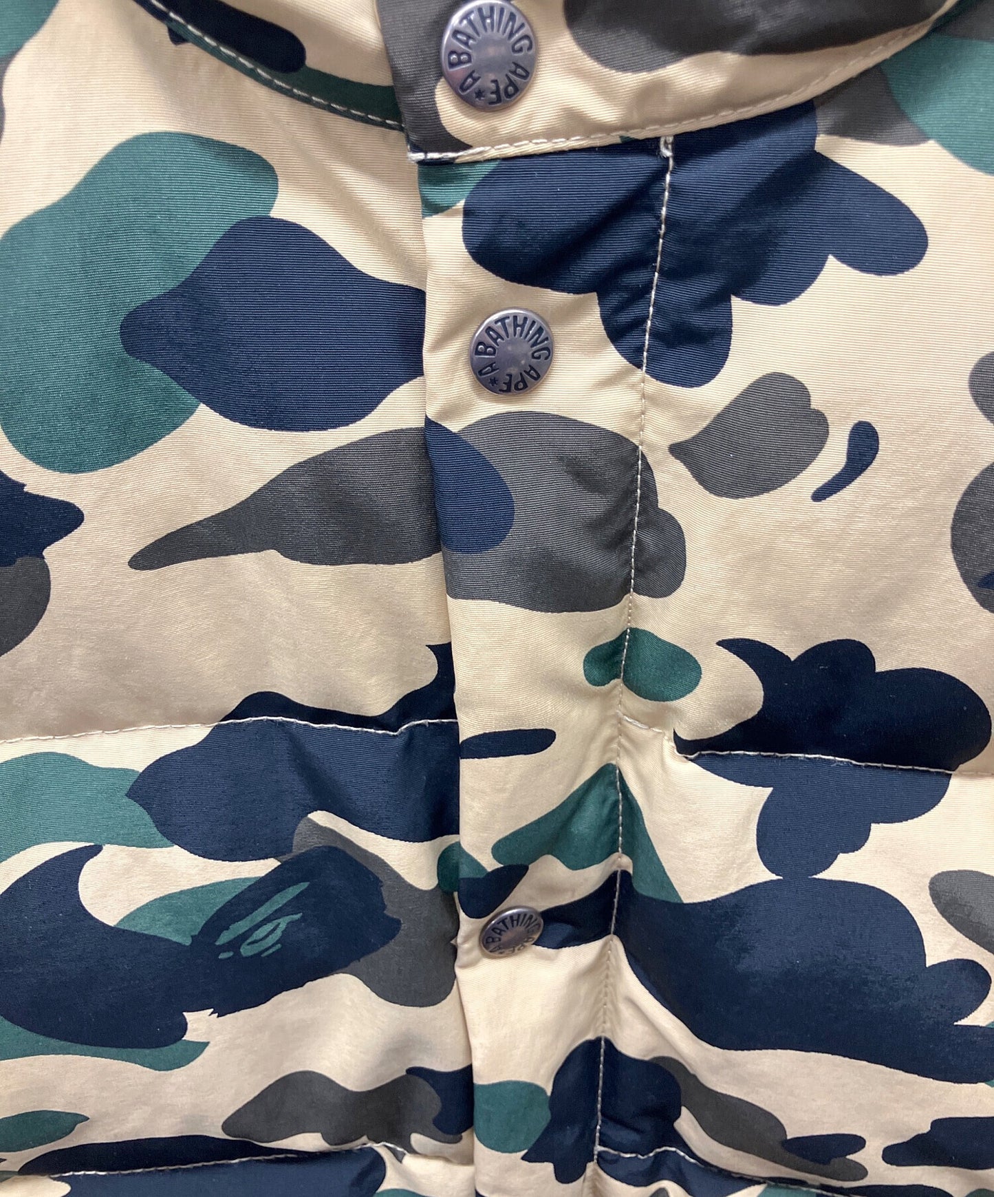[Pre-owned] A BATHING APE down jacket