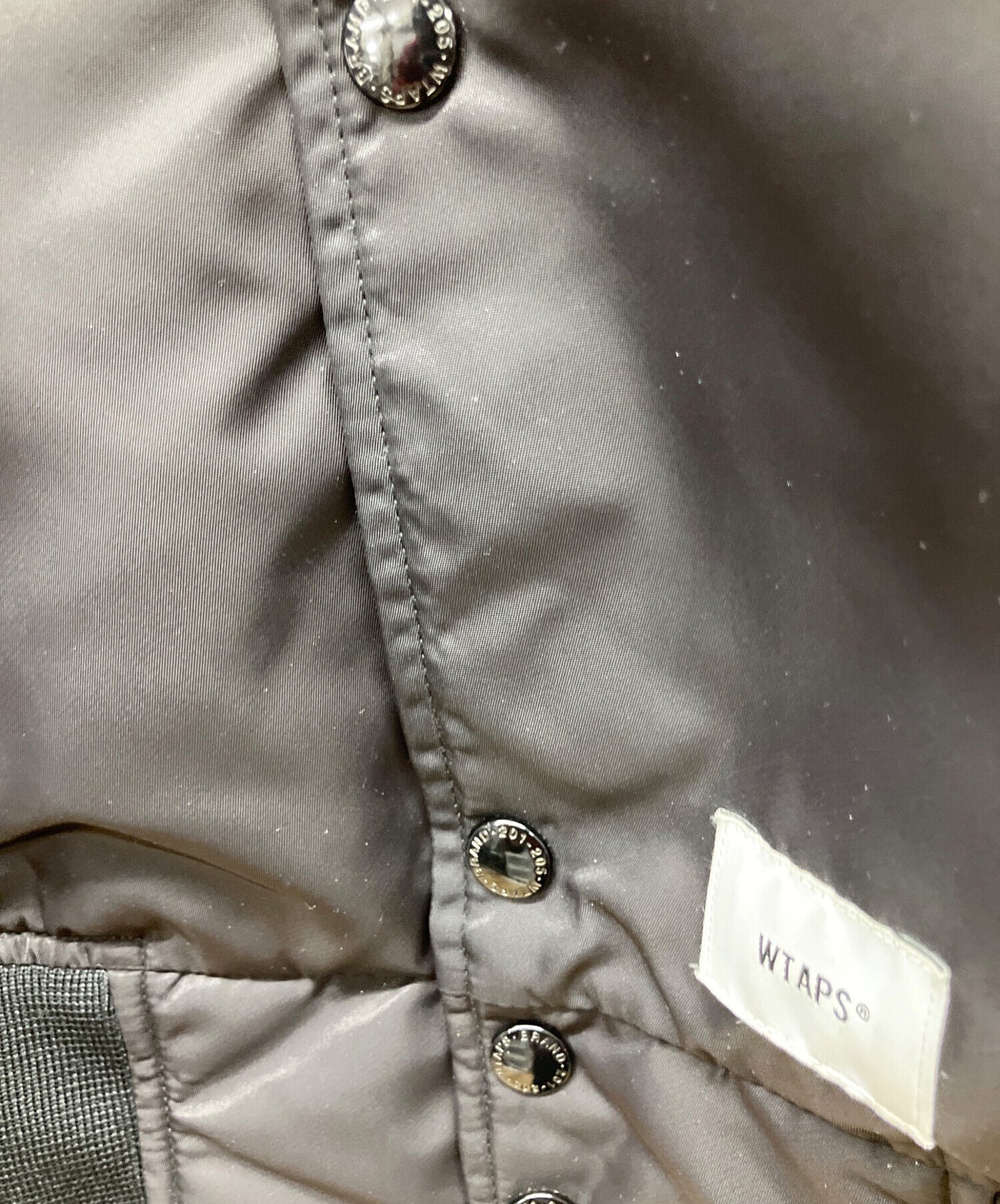 [Pre-owned] WTAPS cotton blouson 231TQDT-JKM01