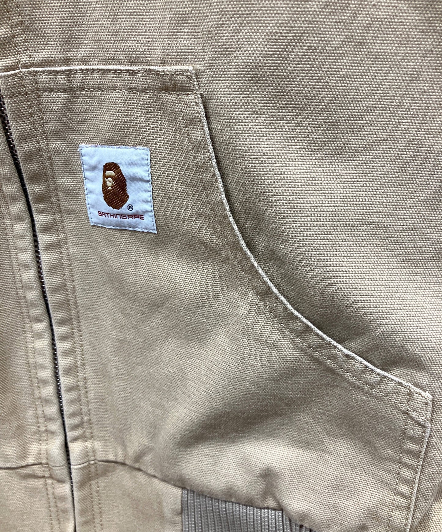 [Pre-owned] A BATHING APE active jacket