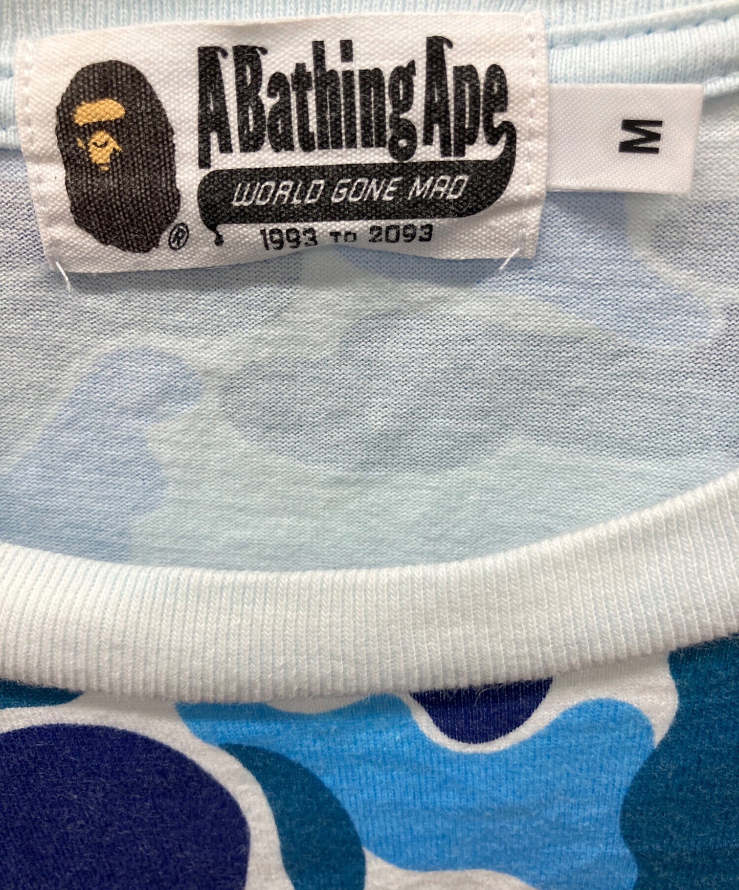 [Pre-owned] A BATHING APE short-sleeved cut-and-sew