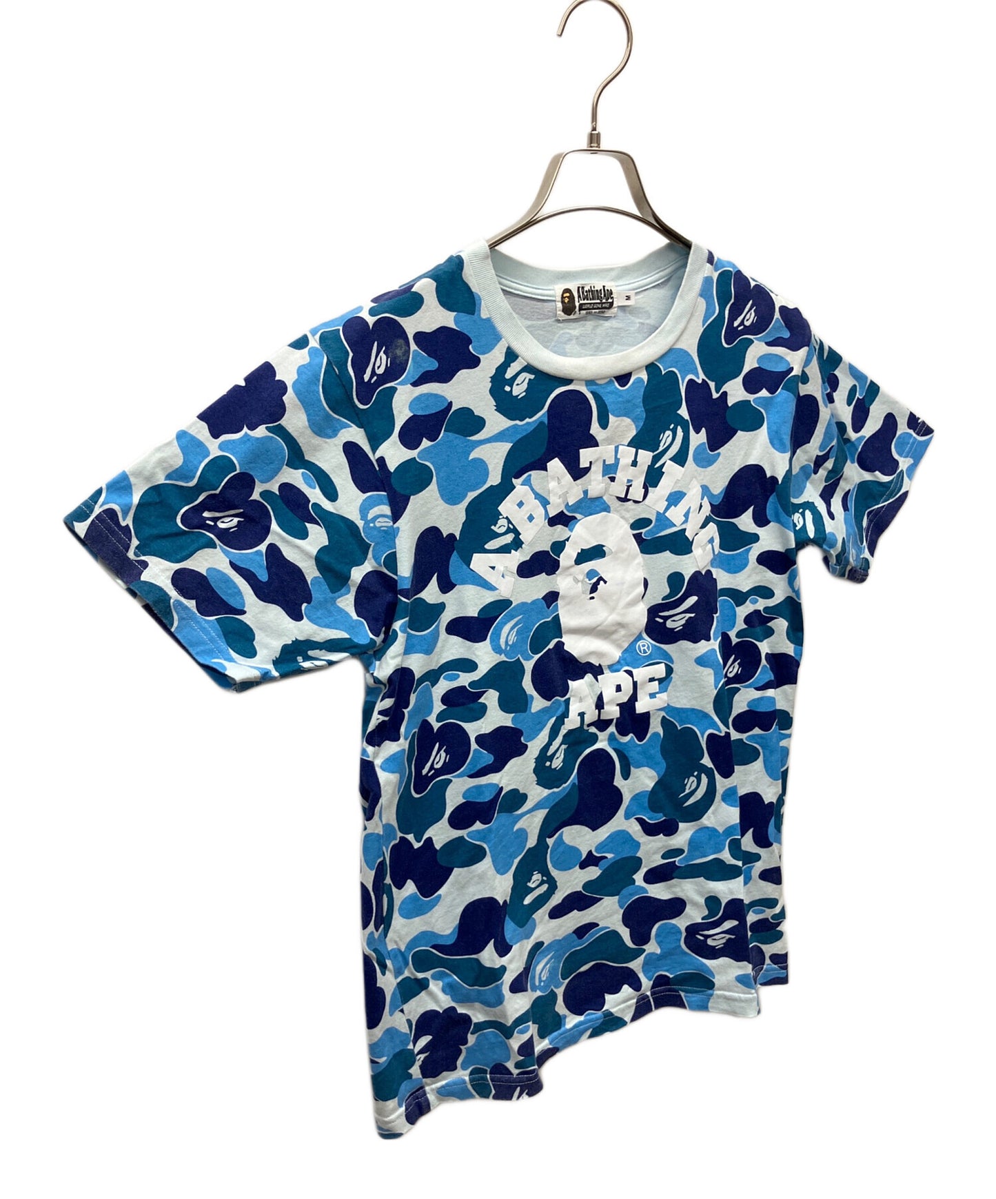 [Pre-owned] A BATHING APE short-sleeved cut-and-sew