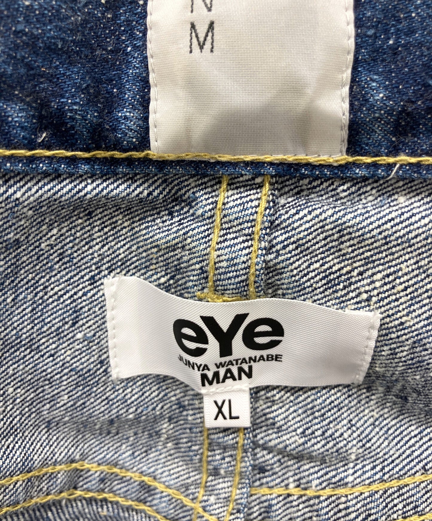 [Pre-owned] eYe COMME des GARCONS JUNYAWATANABE MAN denim pants WN-P912