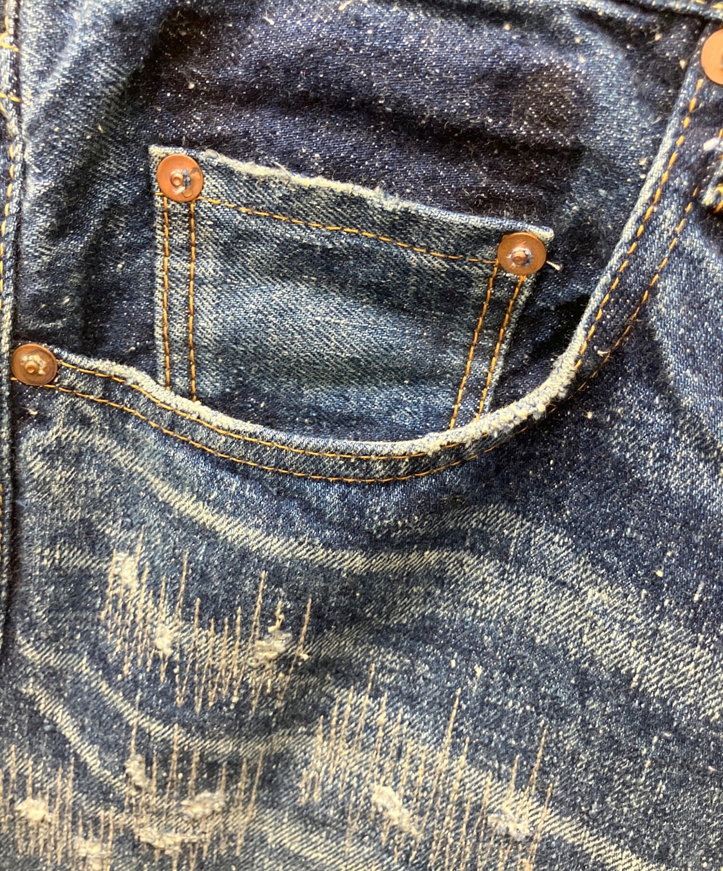 [Pre-owned] eYe COMME des GARCONS JUNYAWATANABE MAN denim pants WN-P912