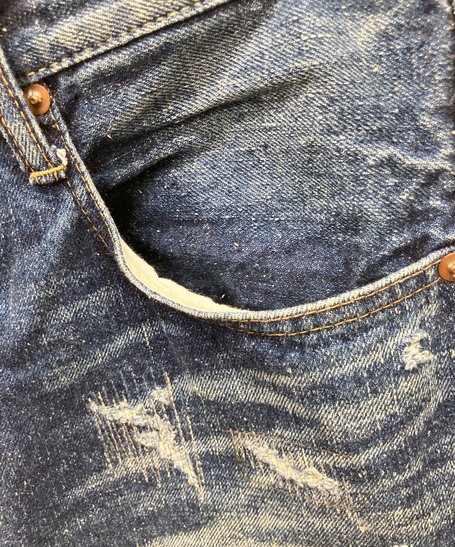 [Pre-owned] eYe COMME des GARCONS JUNYAWATANABE MAN denim pants WN-P912