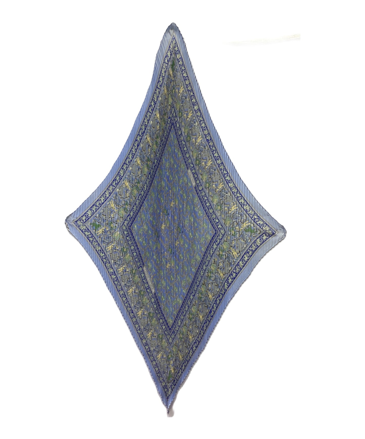 [Pre-owned] HERMES pleated scarf