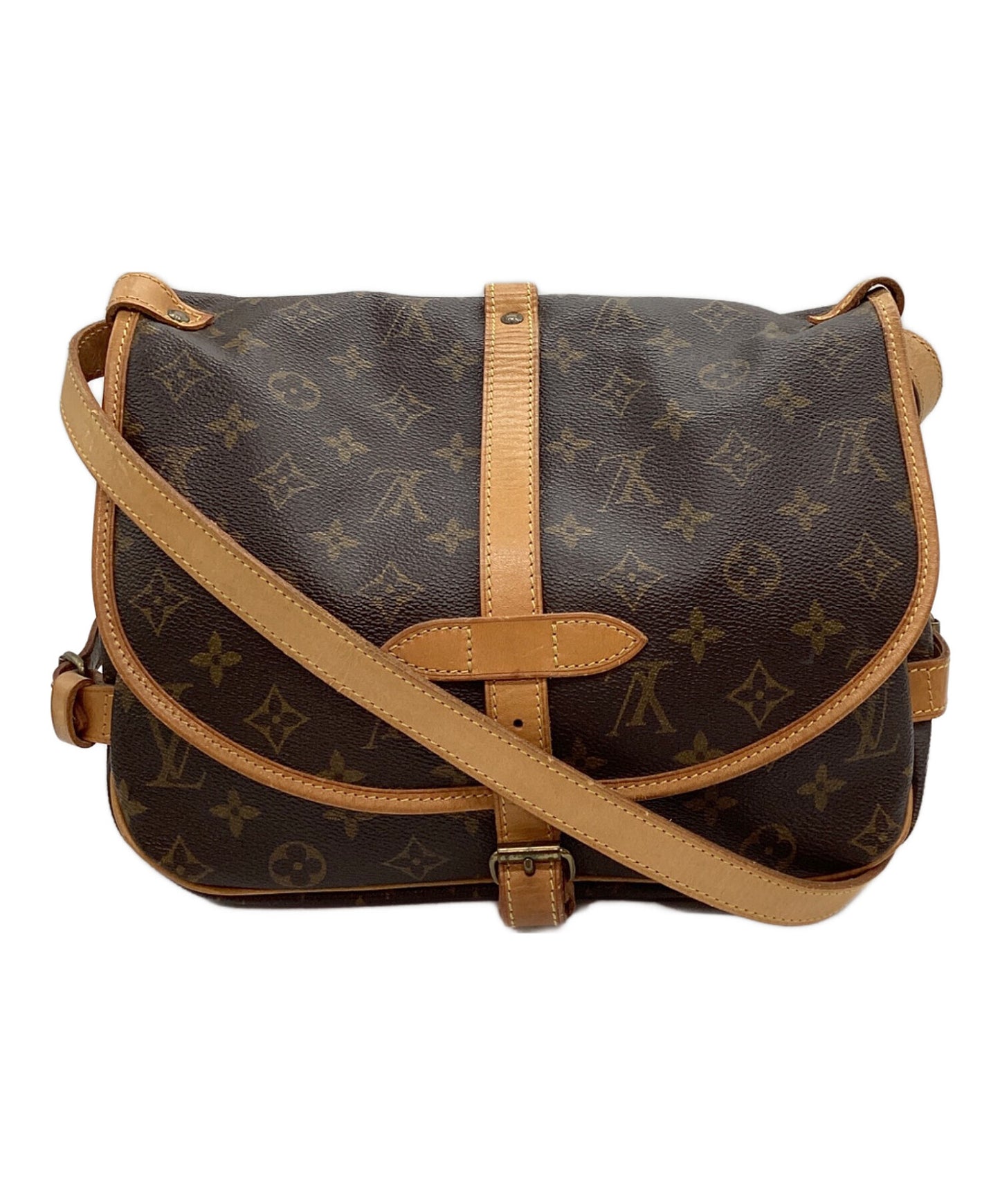 [Pre-owned] LOUIS VUITTON Sommeur 30/ Shoulder bag M42256