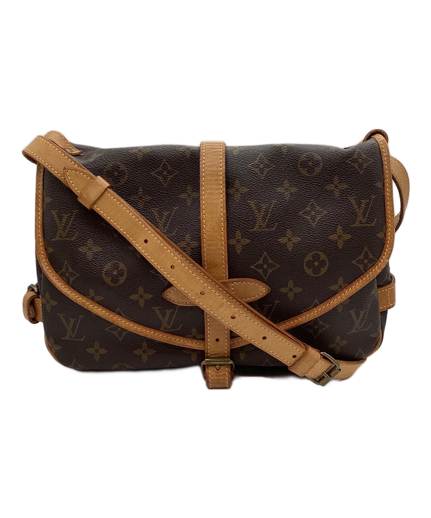 [Pre-owned] LOUIS VUITTON Sommeur 30/ Shoulder bag M42256