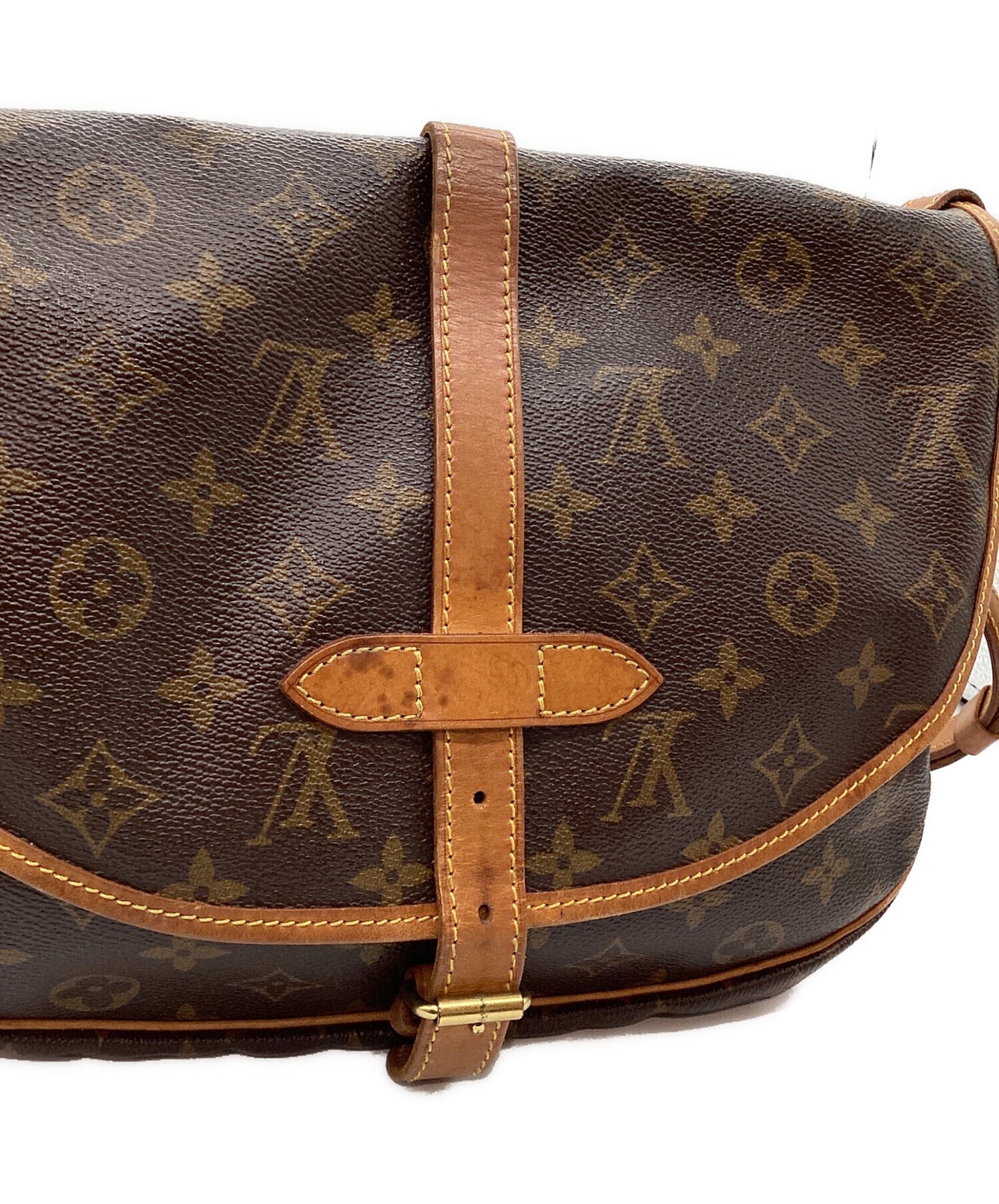 [Pre-owned] LOUIS VUITTON Somul 30 M42256