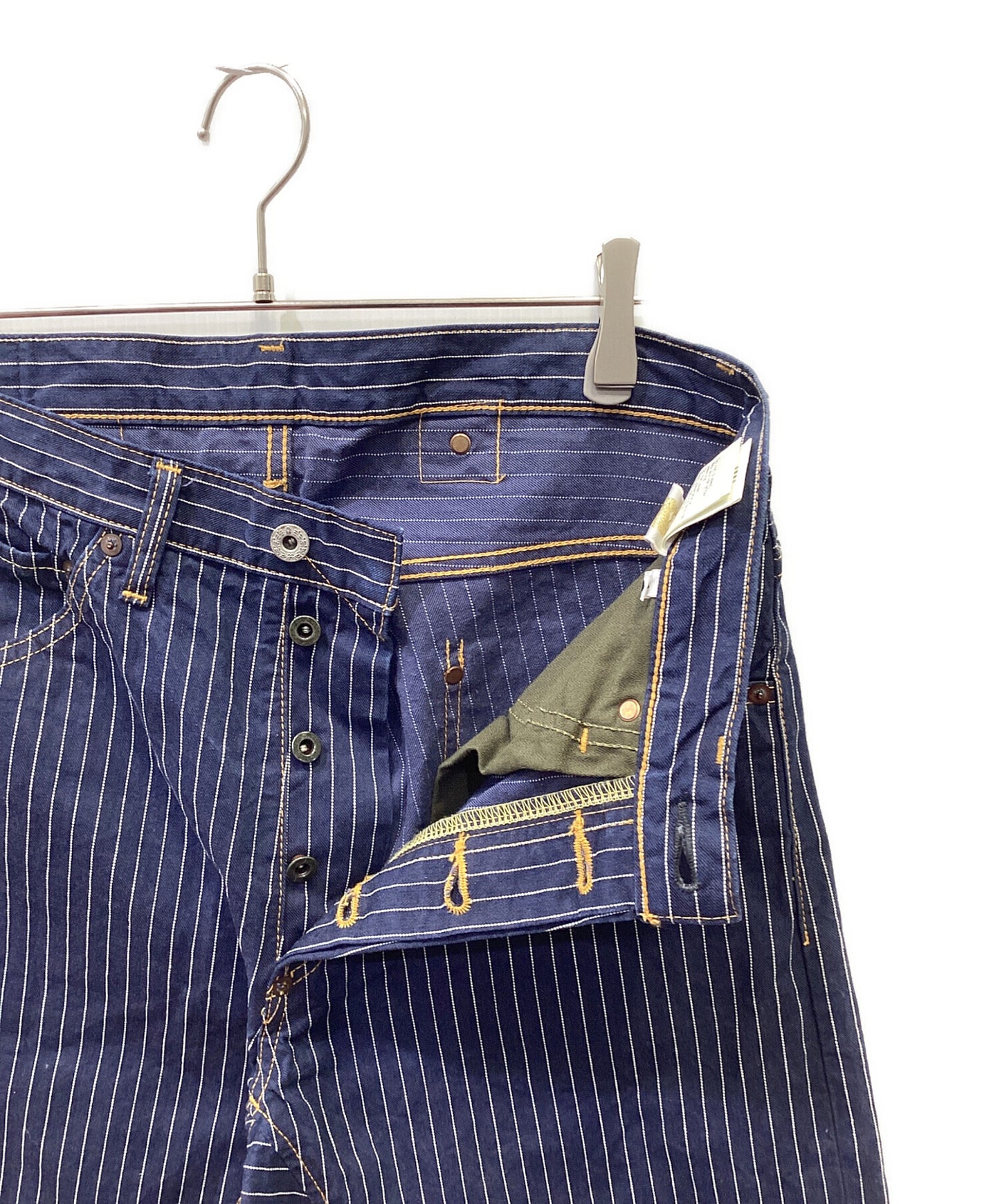 [Pre-owned] A BATHING APE paint pants 001DP9801011