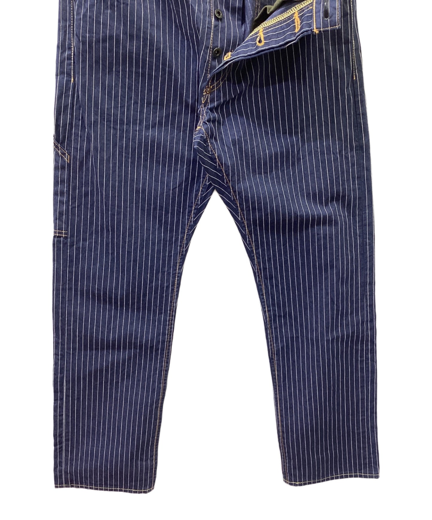 [Pre-owned] A BATHING APE paint pants 001DP9801011