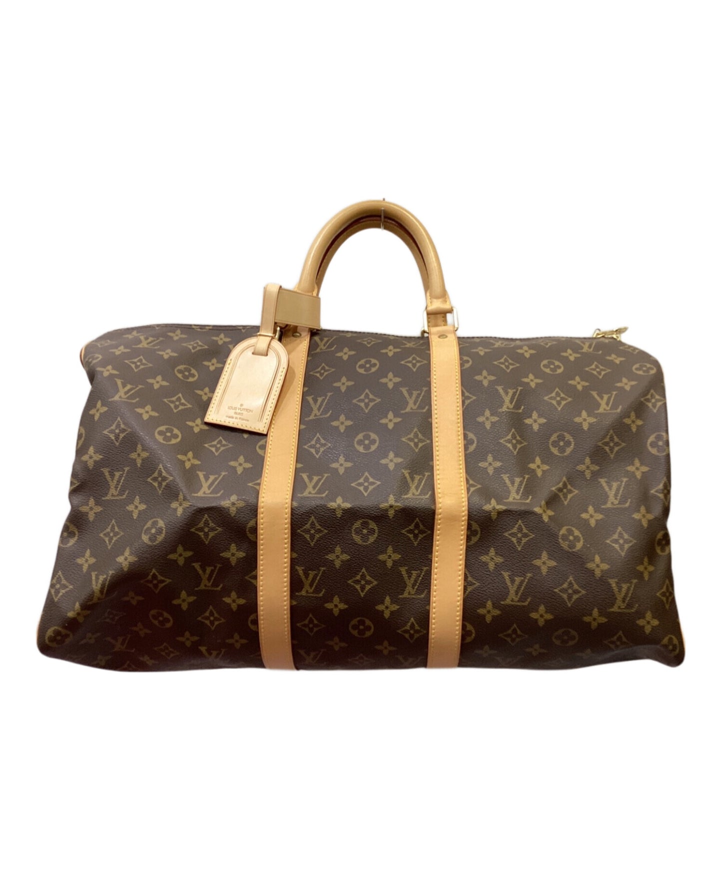 [Pre-owned] LOUIS VUITTON Keypol 50/Travel bag M41426