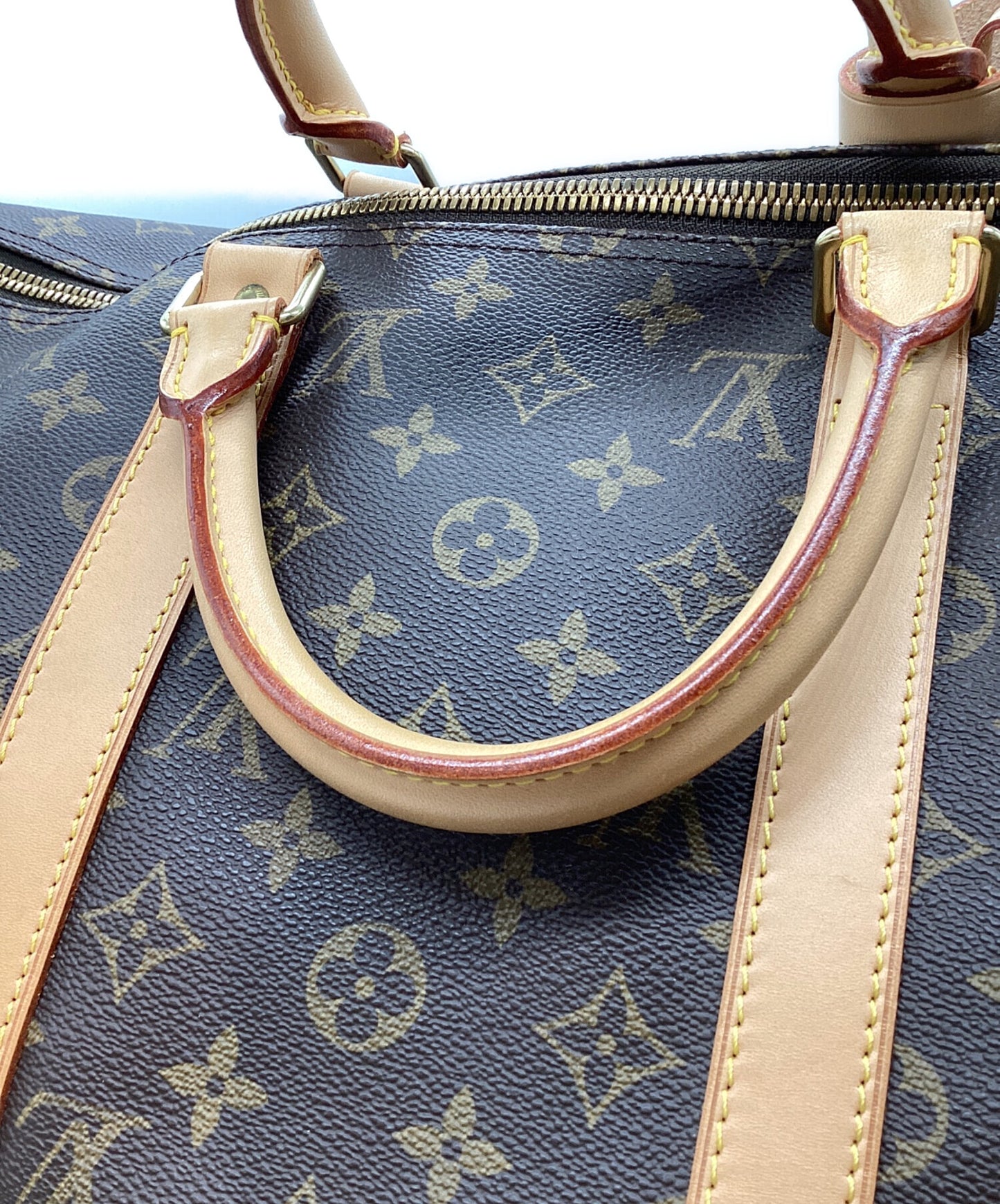 [Pre-owned] LOUIS VUITTON Keypol 50/Travel bag M41426