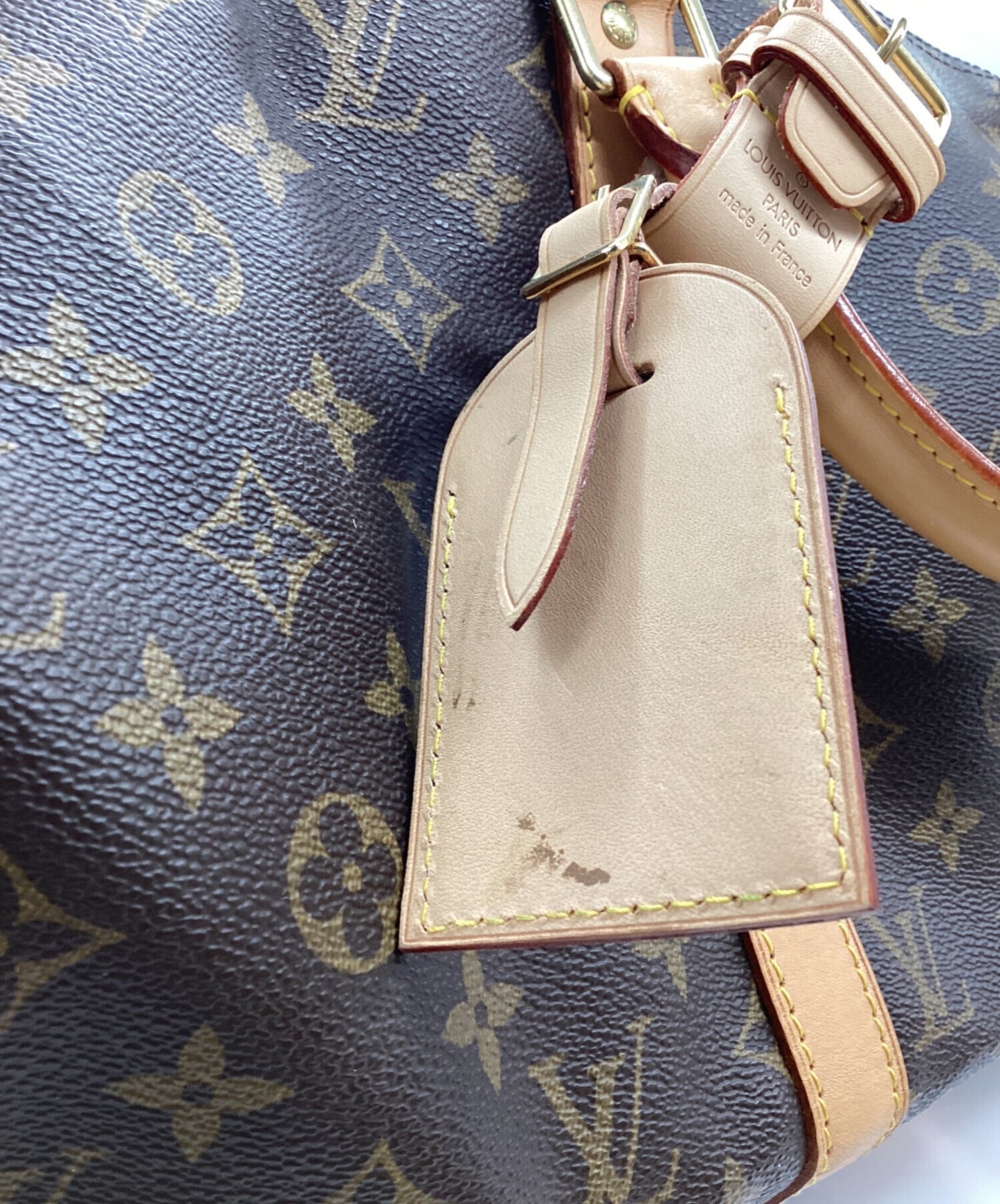 [Pre-owned] LOUIS VUITTON Keypol 50/Travel bag M41426