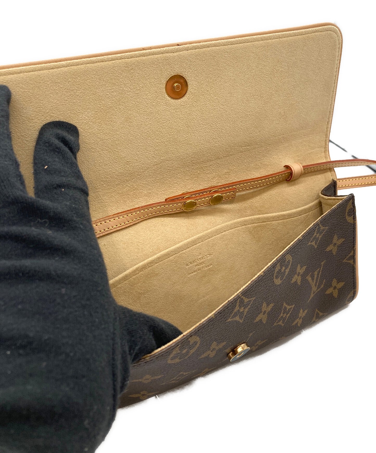 [Pre-owned] LOUIS VUITTON
 Pochette/ Shoulder bag Pochette Twin GM M51852